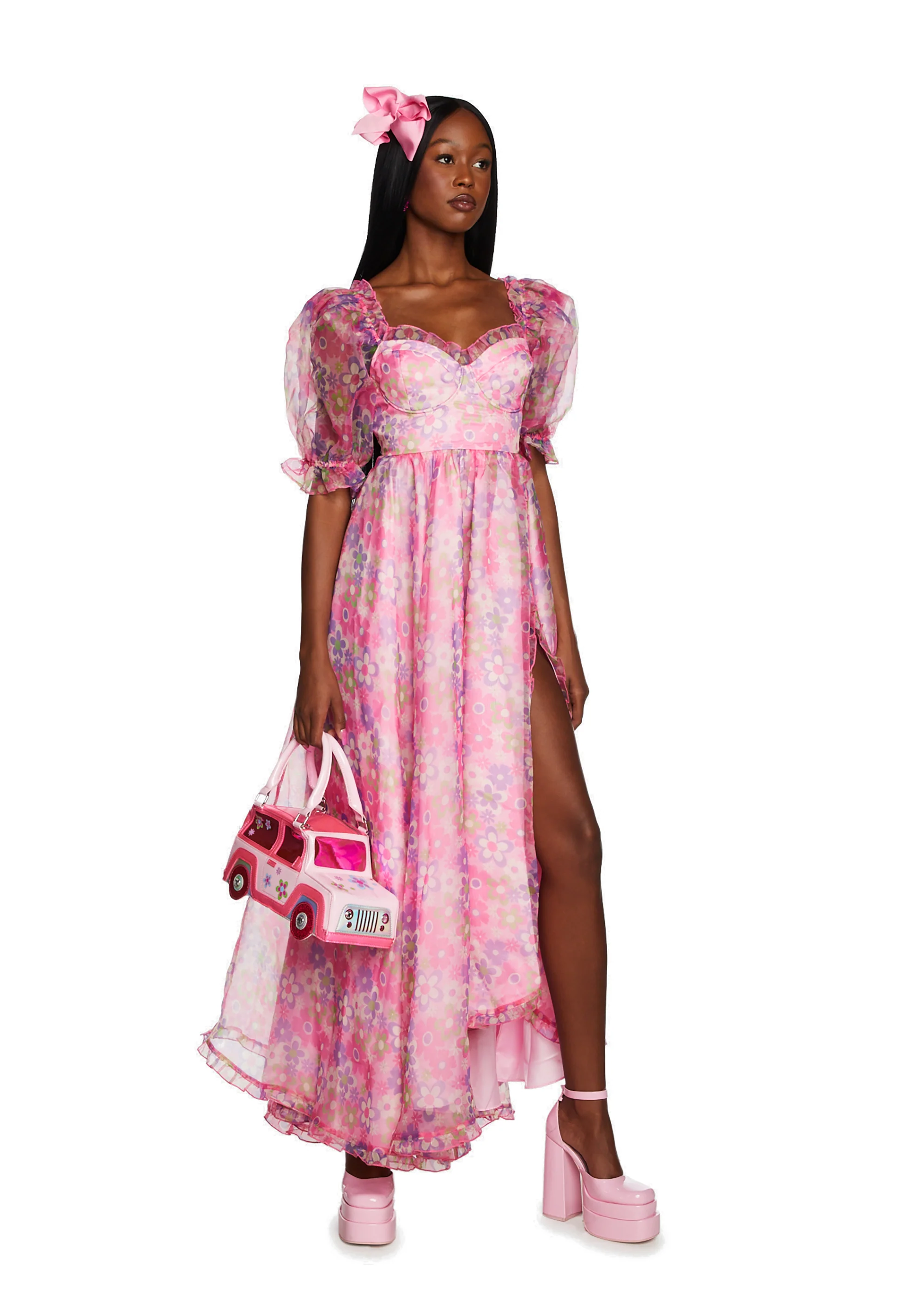 Growin' Pretty Maxi Dress - Image 5