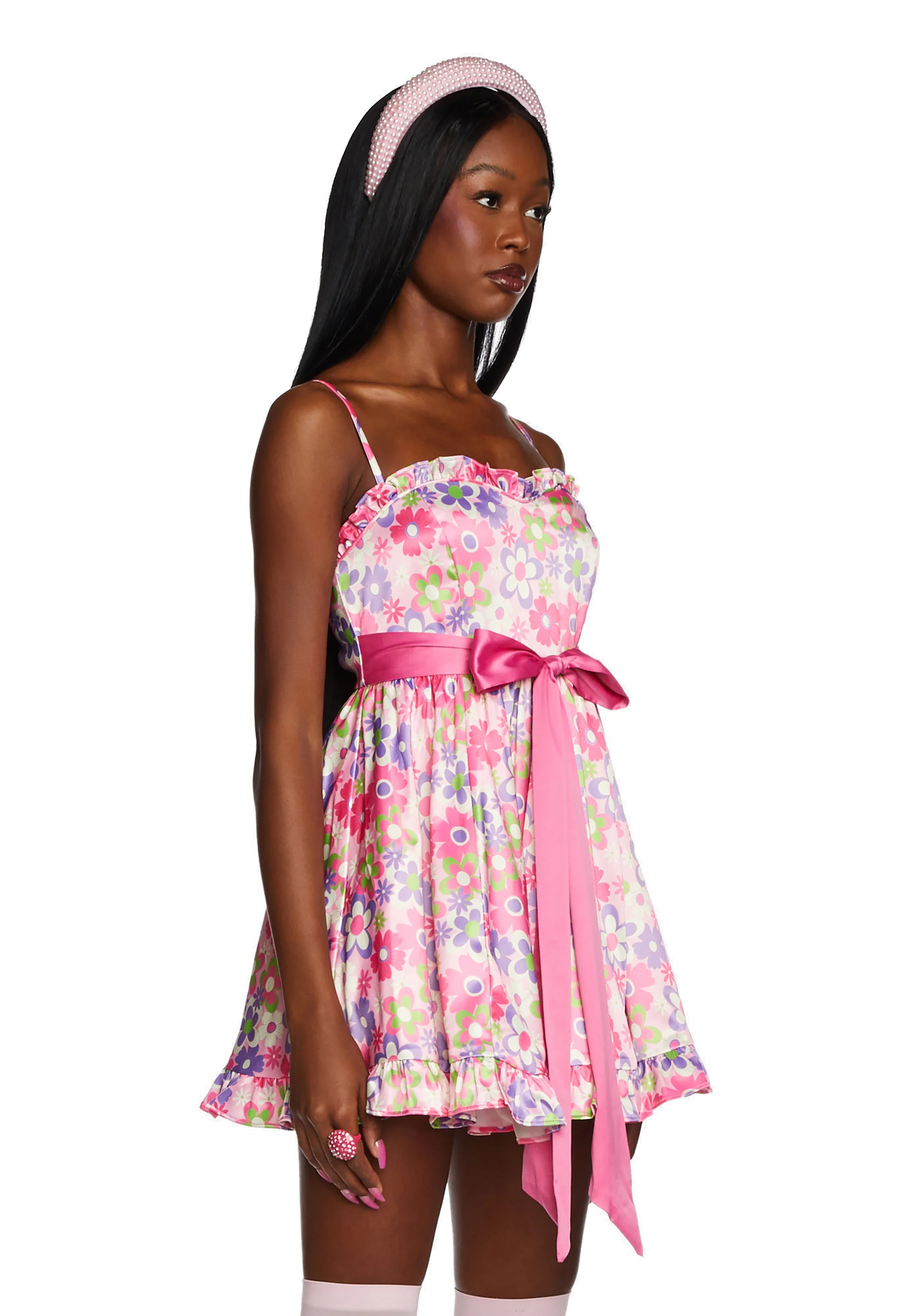 Growin' Pretty Mini Dress - Image 3