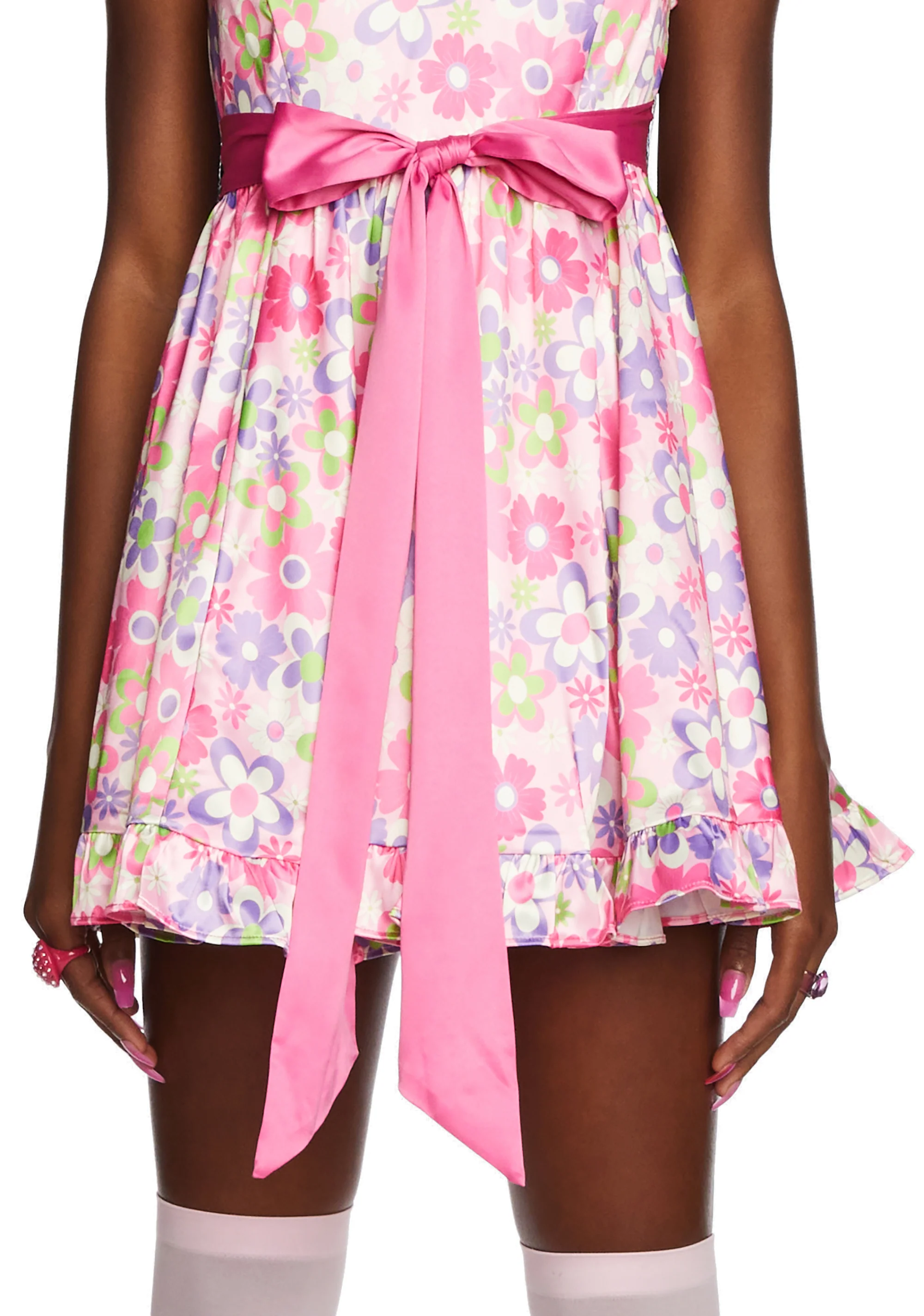 Growin' Pretty Mini Dress - Image 4