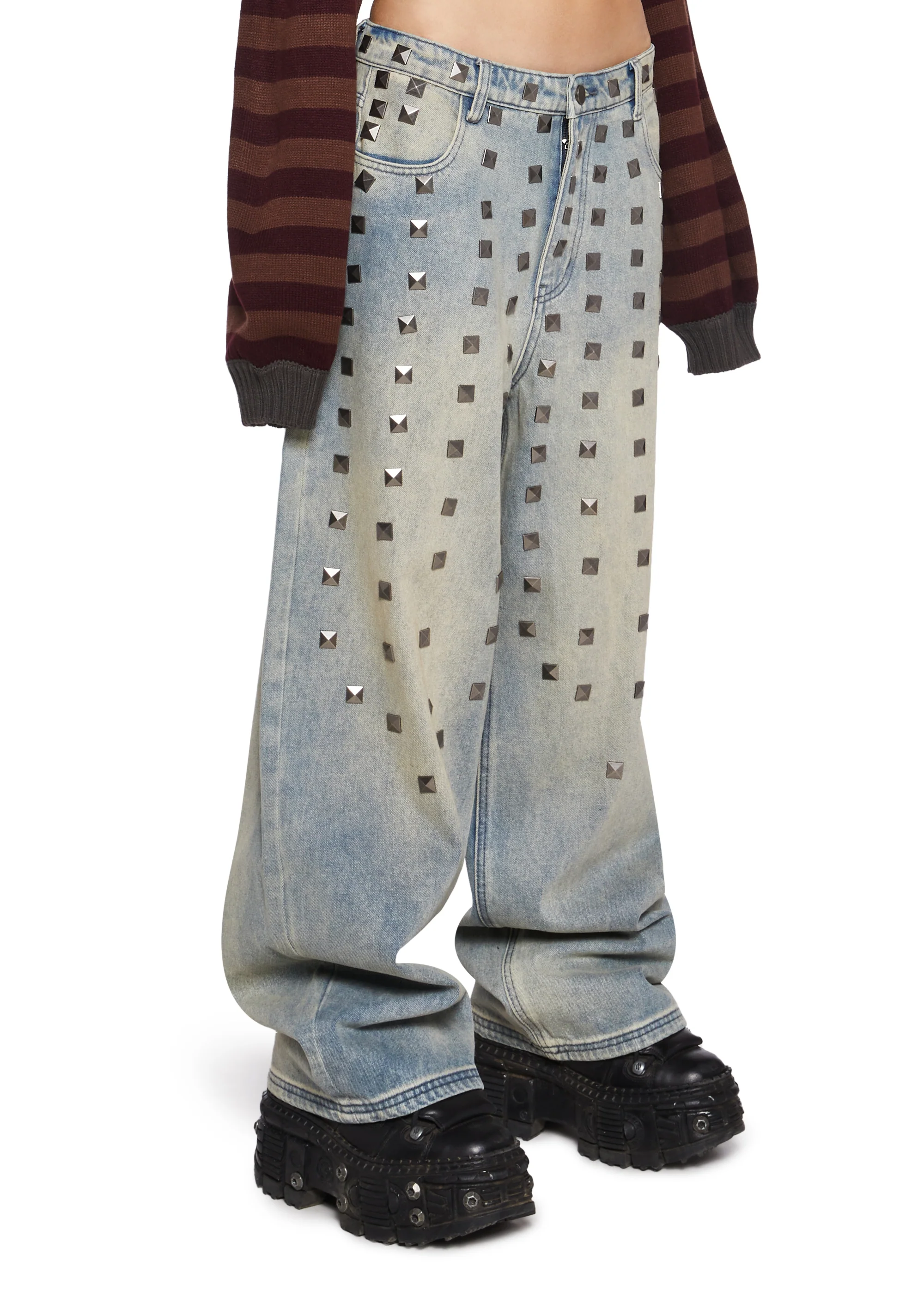 Grrl Blitz Denim Jeans - Image 3