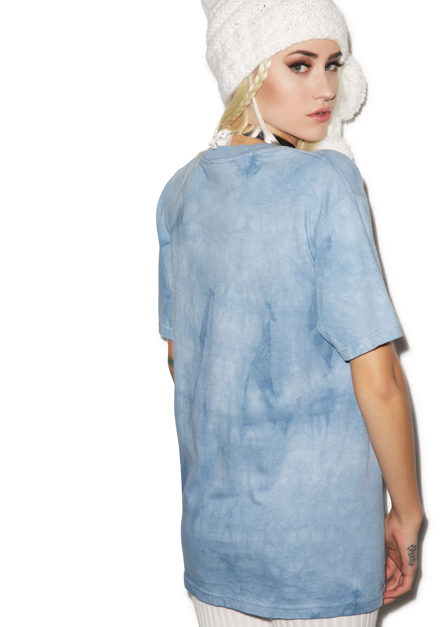 Grumpy in Blue Top - Image 5