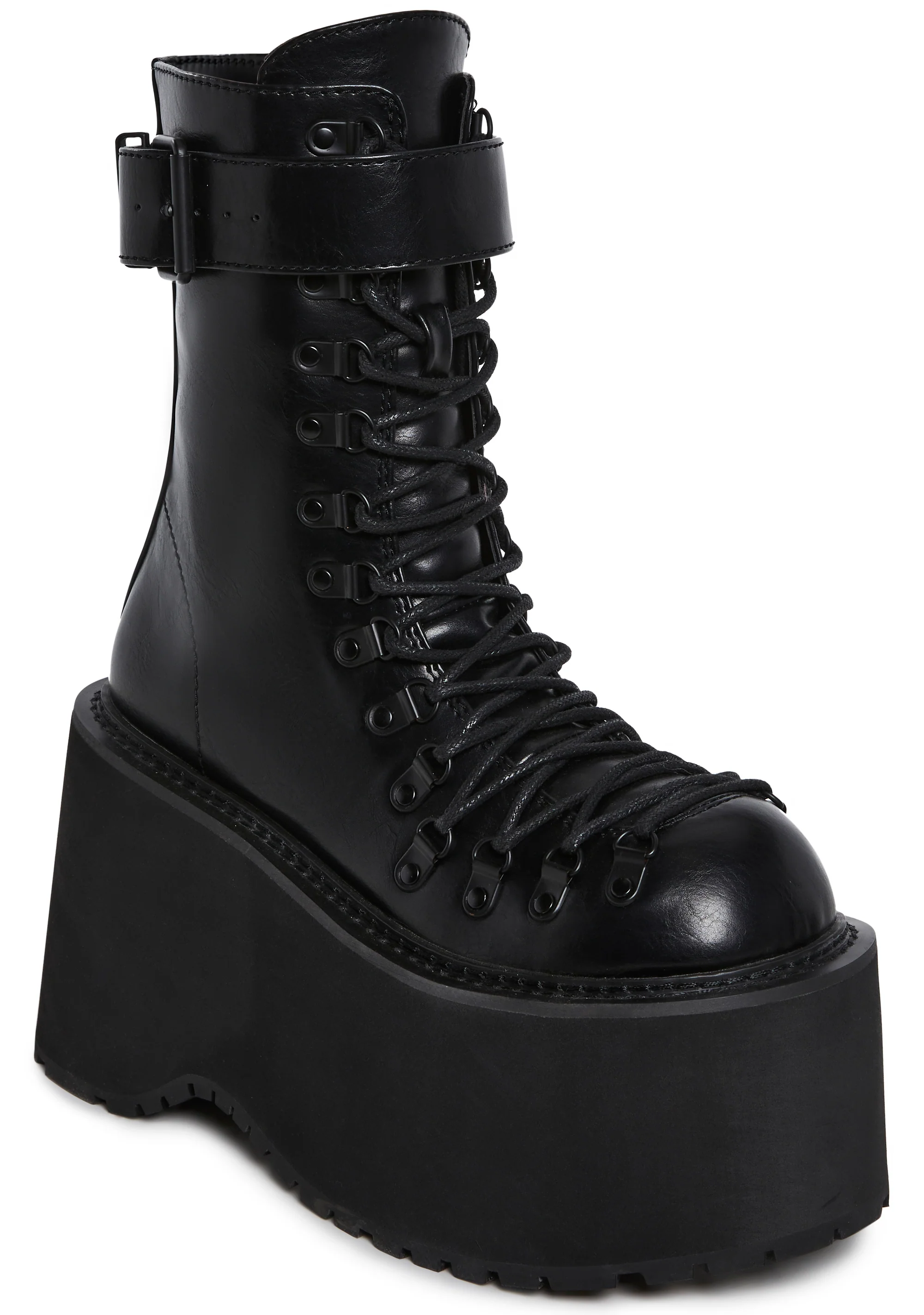 Grunge Over It Platform Boots - Image 2