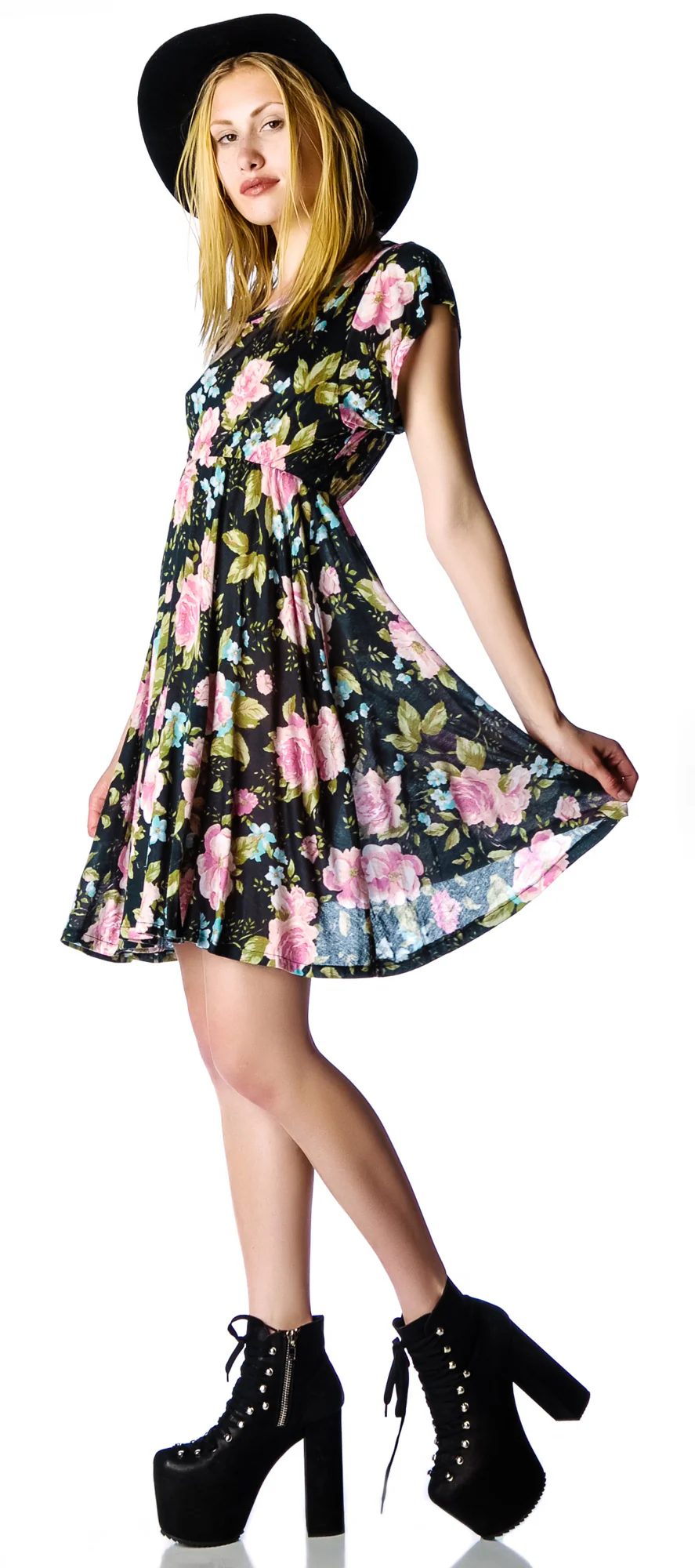 Grunge Rose Valley of the Doll Dress - Image 10