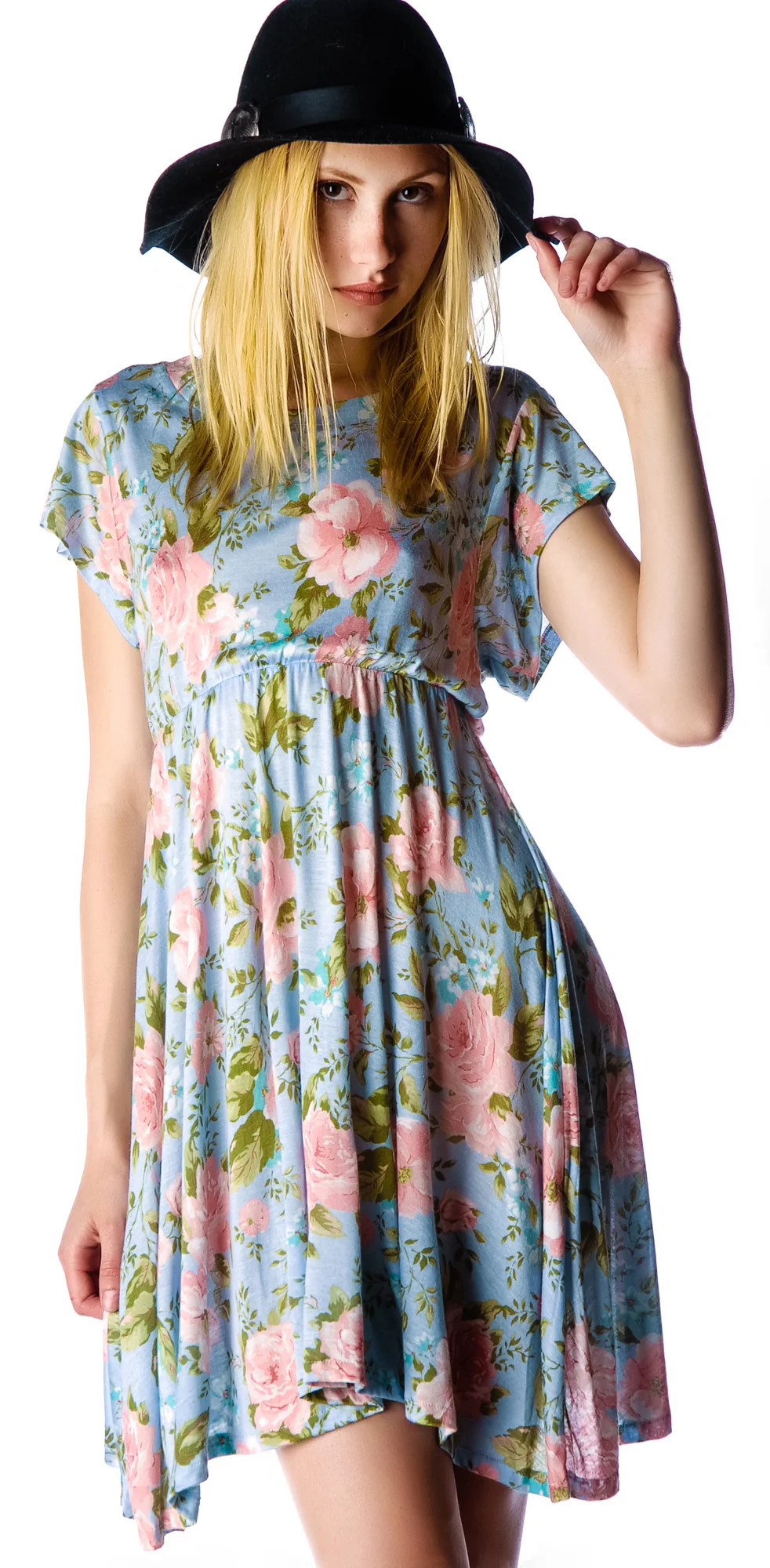 Grunge Rose Valley of the Doll Dress - Image 2
