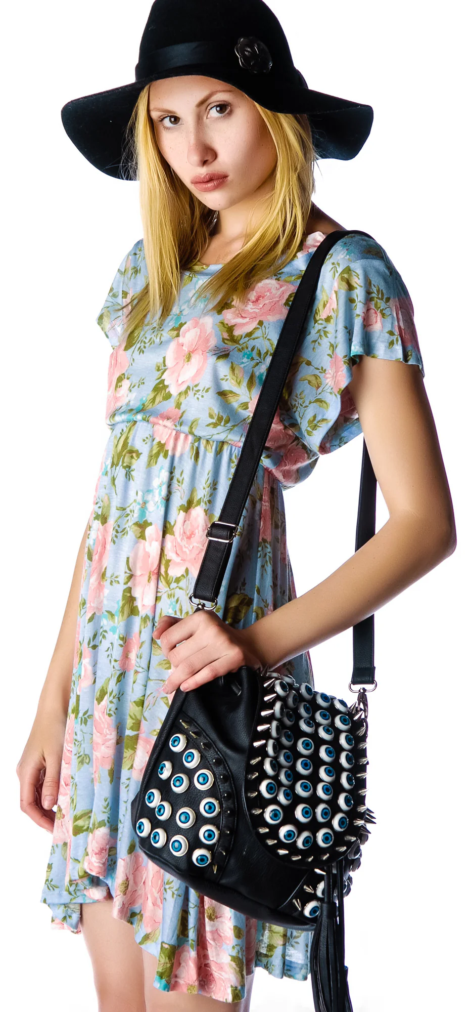 Grunge Rose Valley of the Doll Dress - Image 5