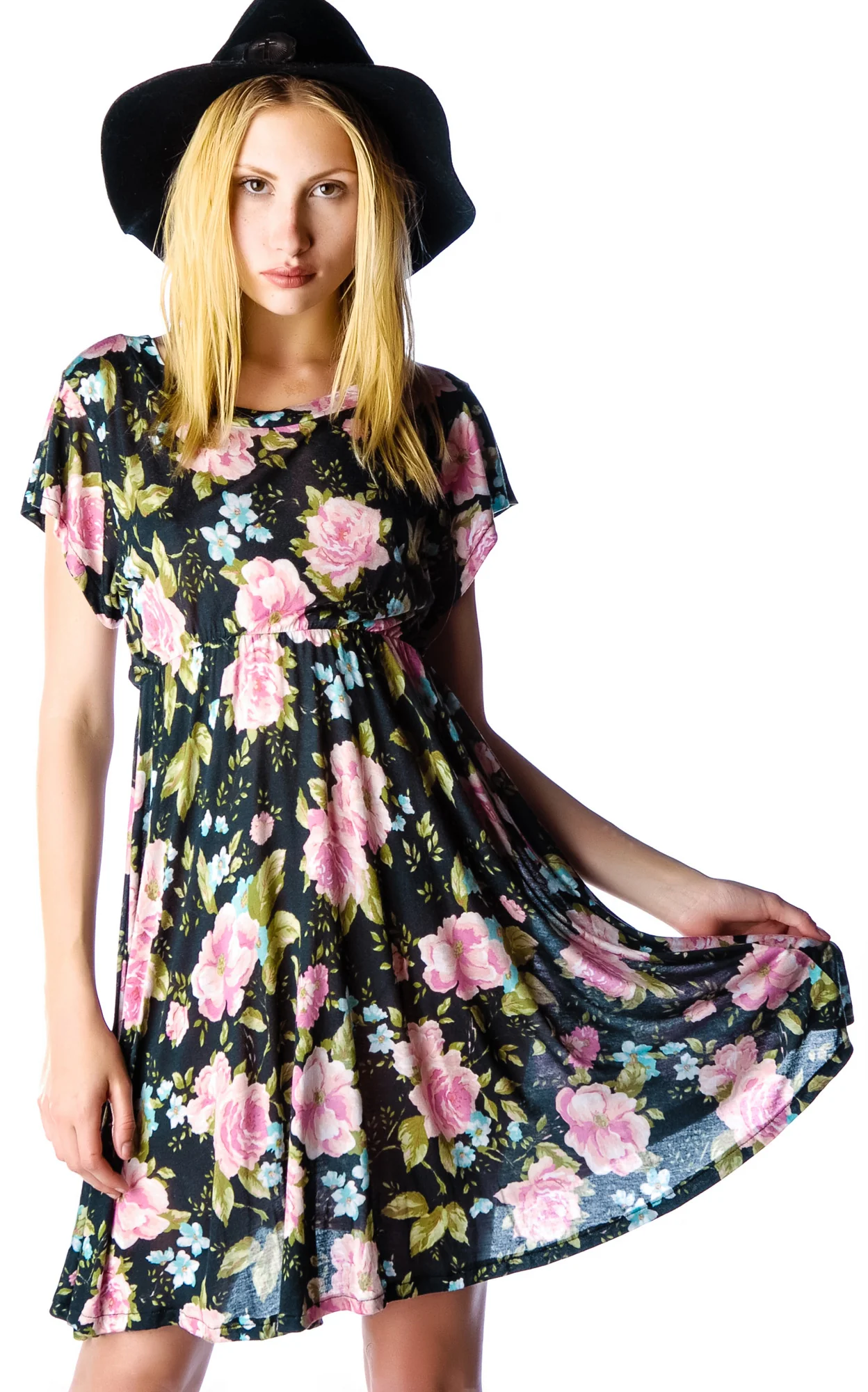 Grunge Rose Valley of the Doll Dress - Image 8