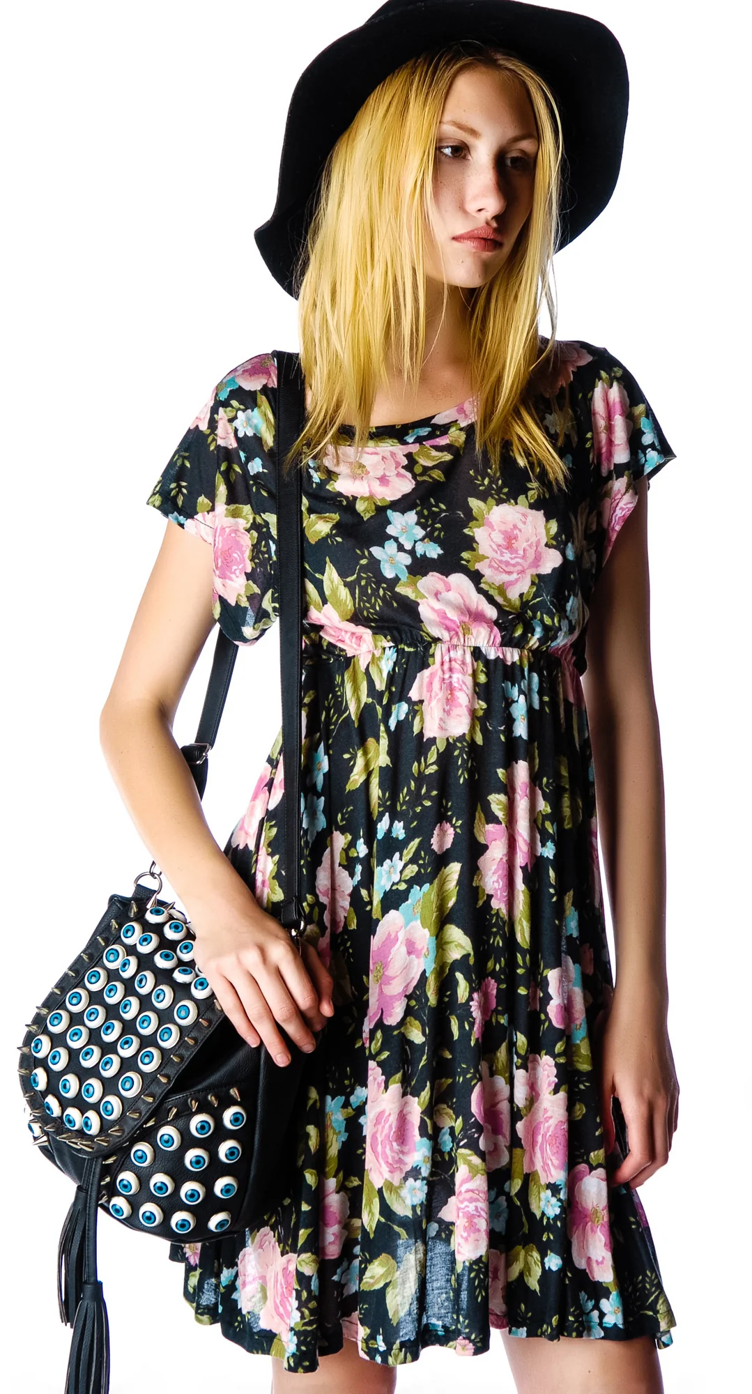 Grunge Rose Valley of the Doll Dress - Image 9