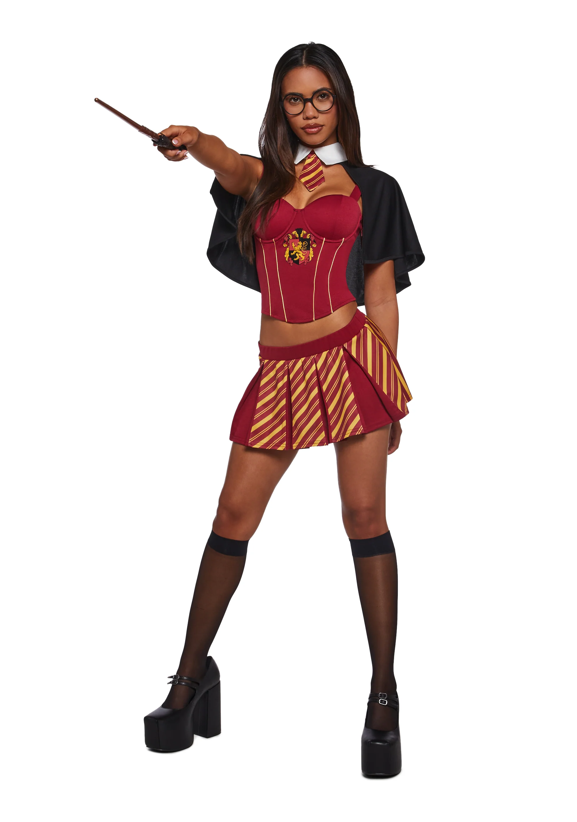 Magic School Club Costume - Red - Image 2