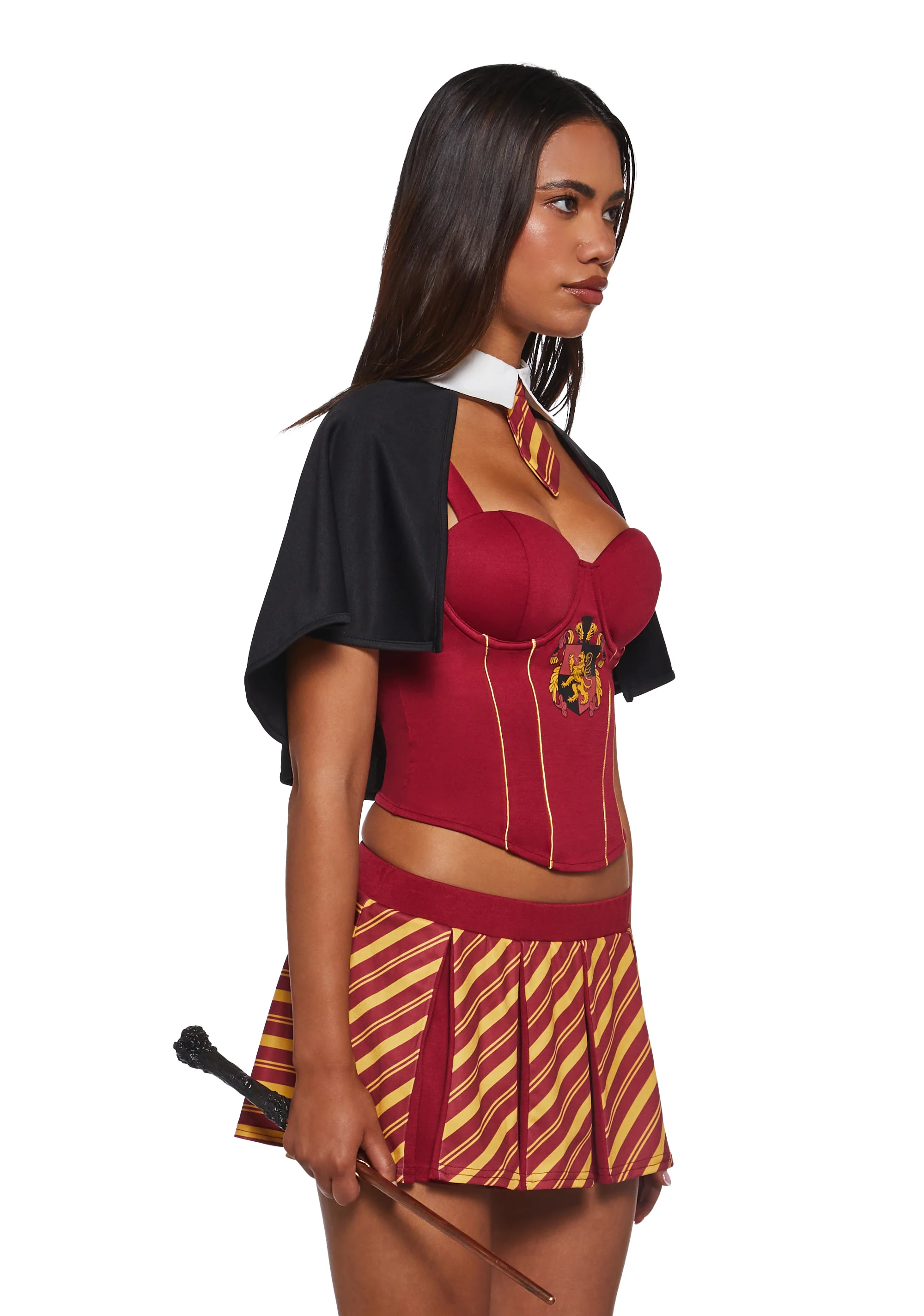 Magic School Club Costume - Red - Image 3