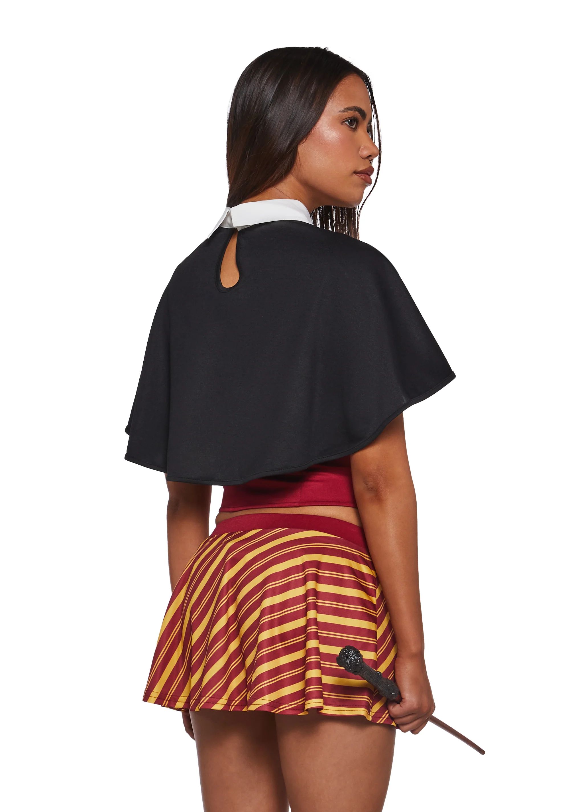 Magic School Club Costume - Red - Image 4