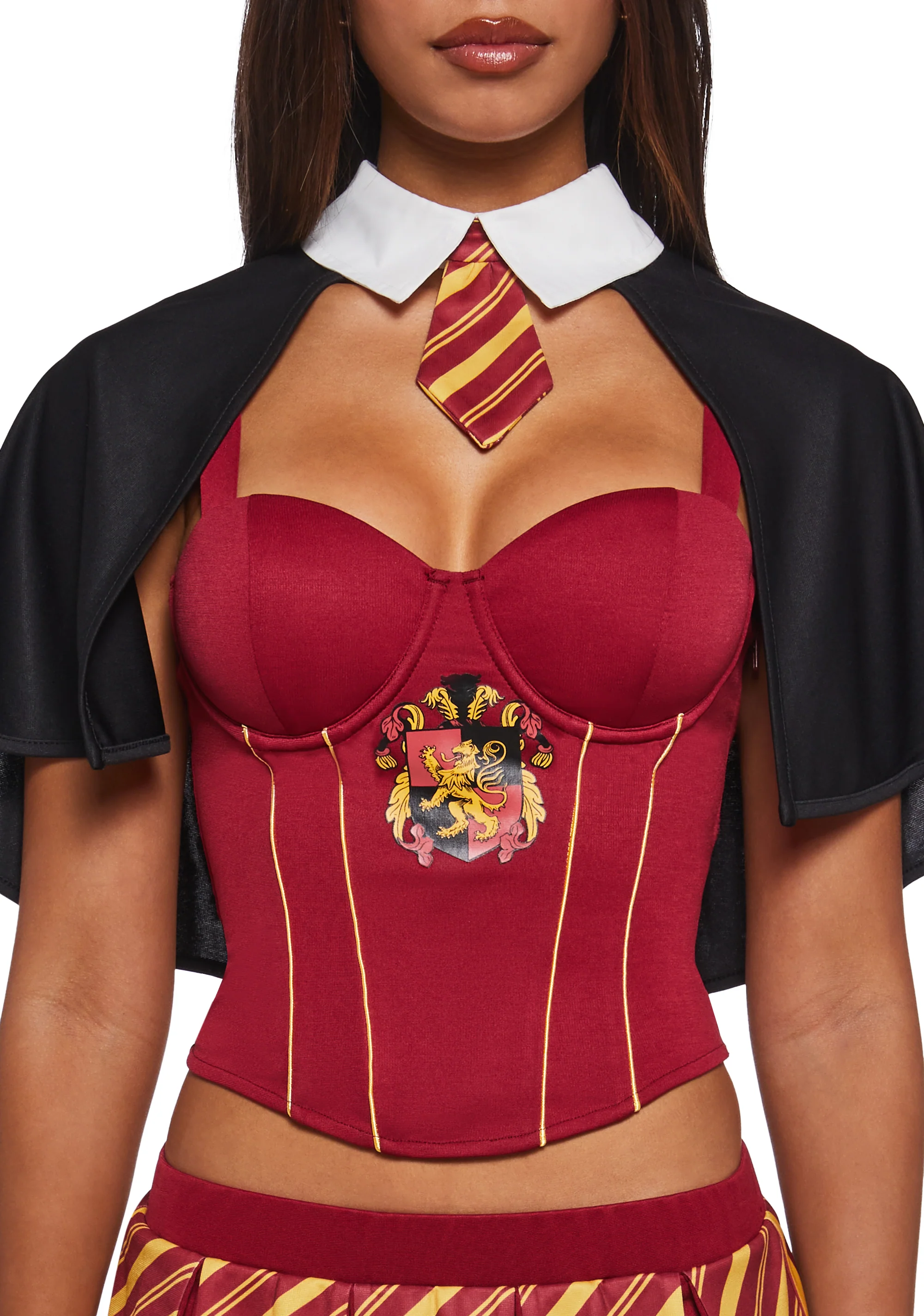Magic School Club Costume - Red - Image 5