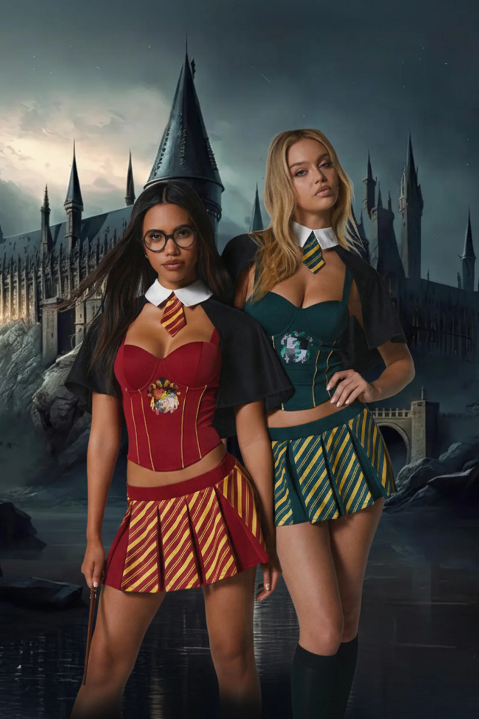 Magic School Club Costume - Green - Image 8