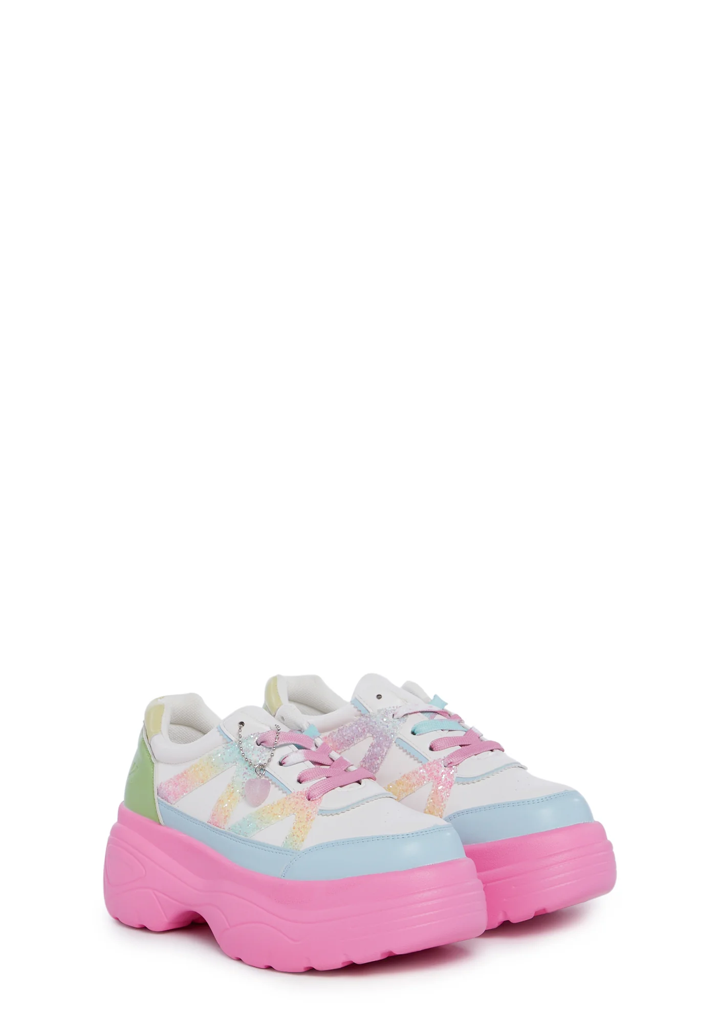Gummy Glow Platform Sneakers - Image 3