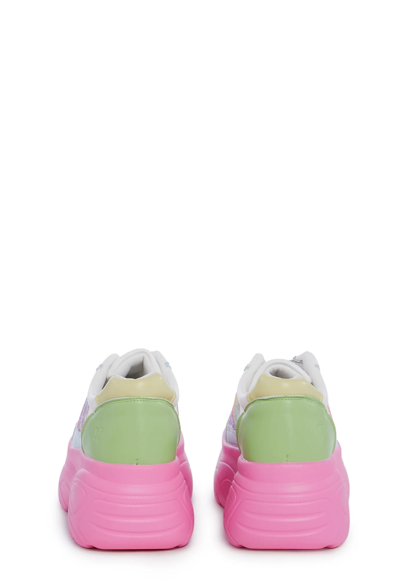Gummy Glow Platform Sneakers - Image 4