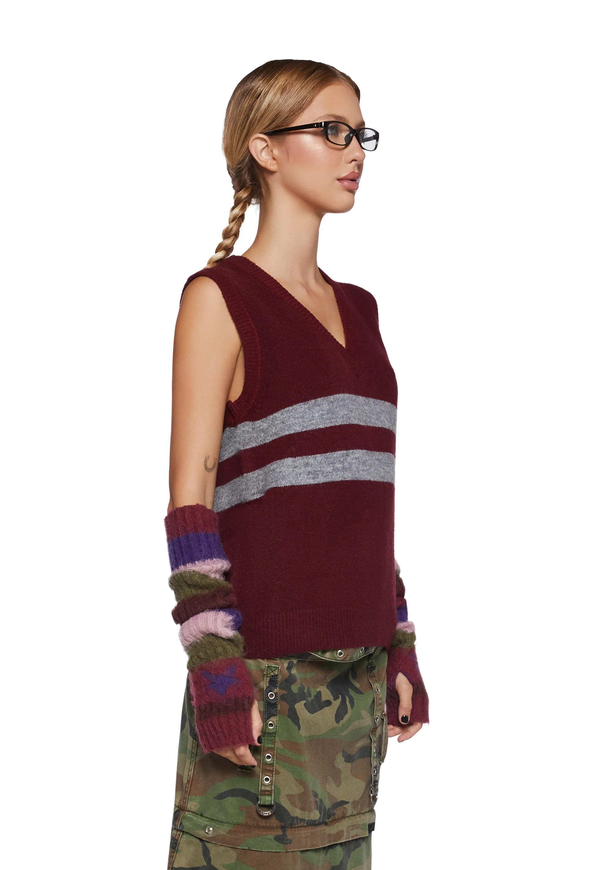 Guria Striped Vest - Image 3
