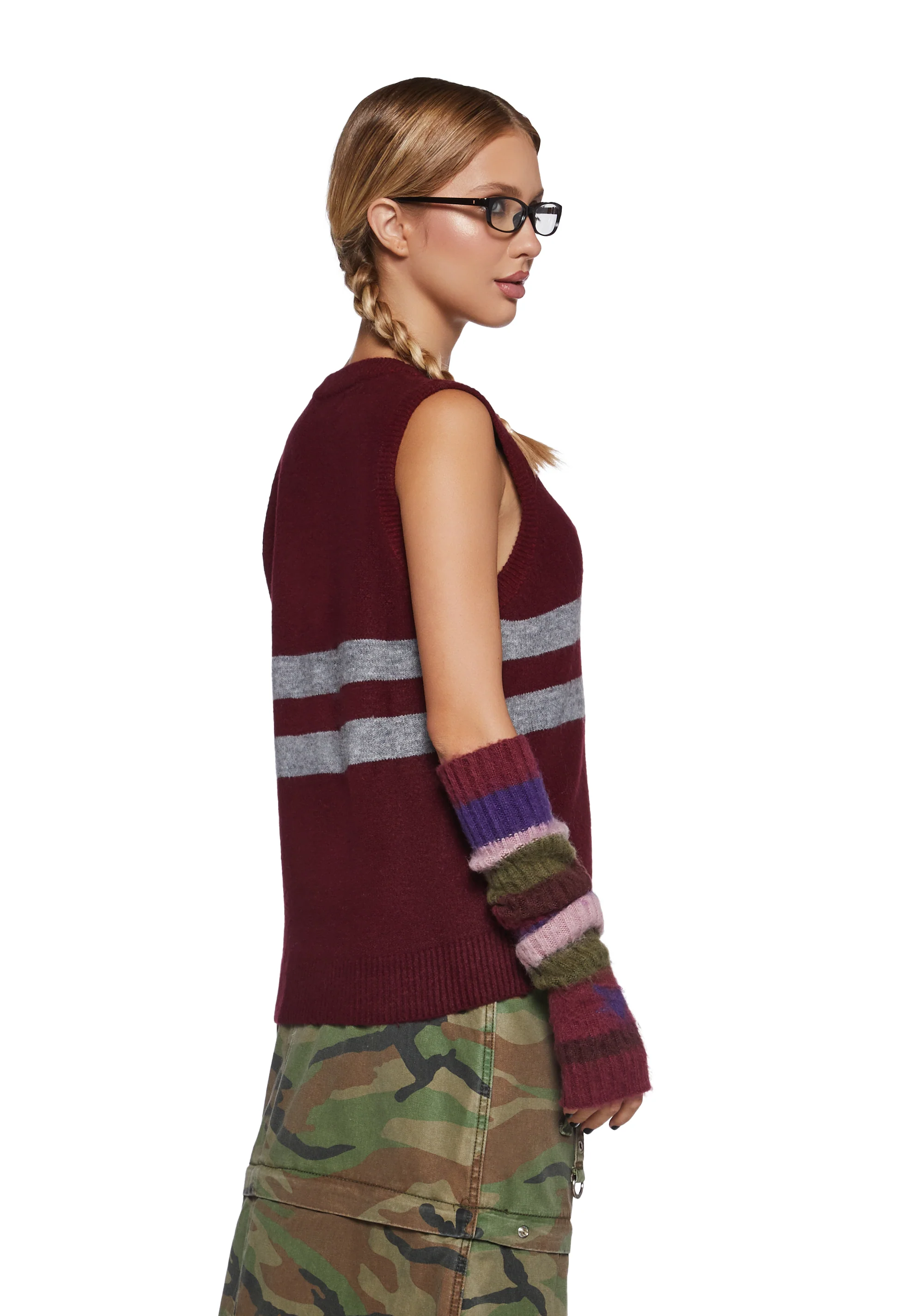 Guria Striped Vest - Image 4