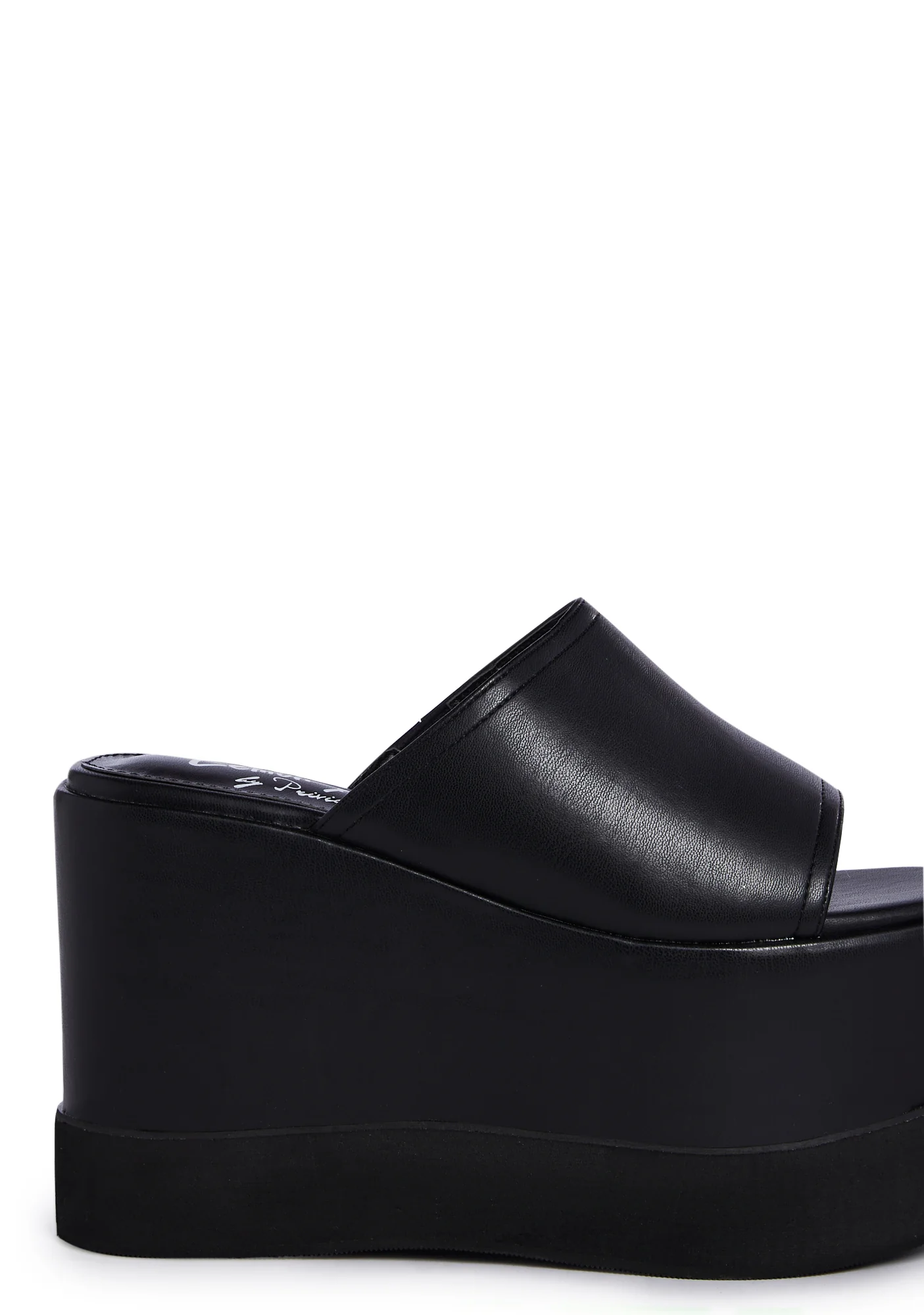 Gus Platform Mules - Black - Image 2