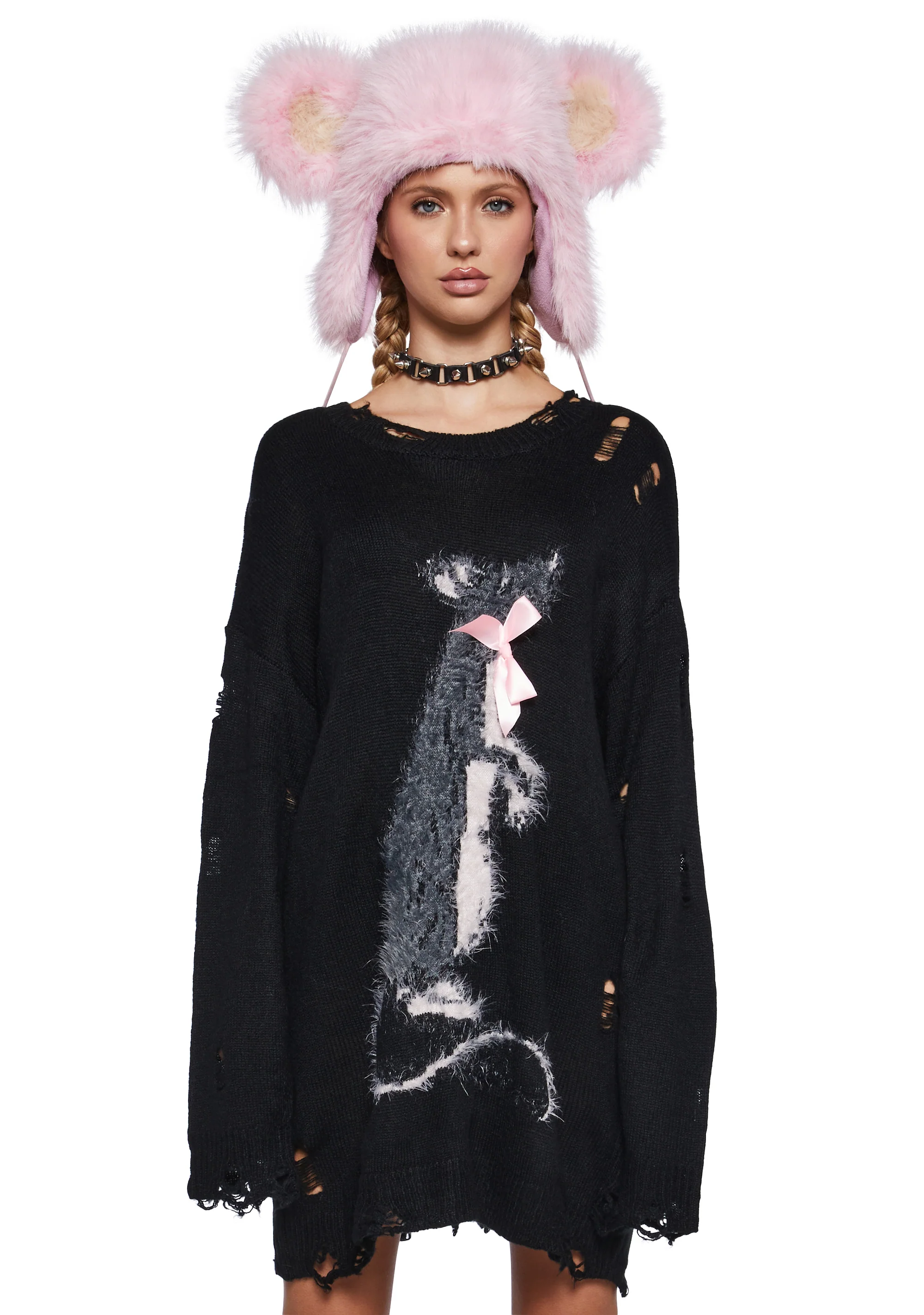 Gutter Princess Intarsia Sweater - Image 2