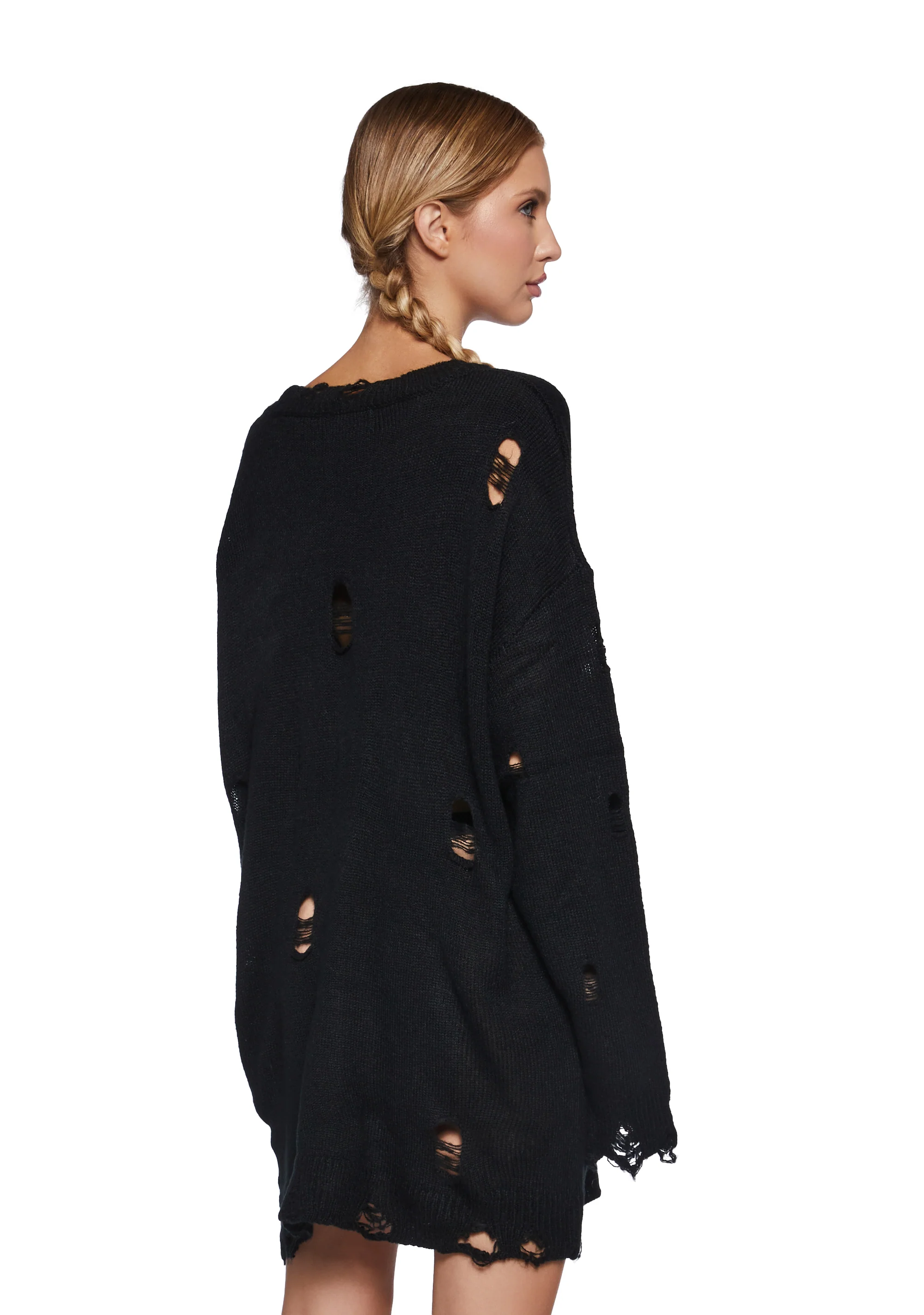 Gutter Princess Intarsia Sweater - Image 5