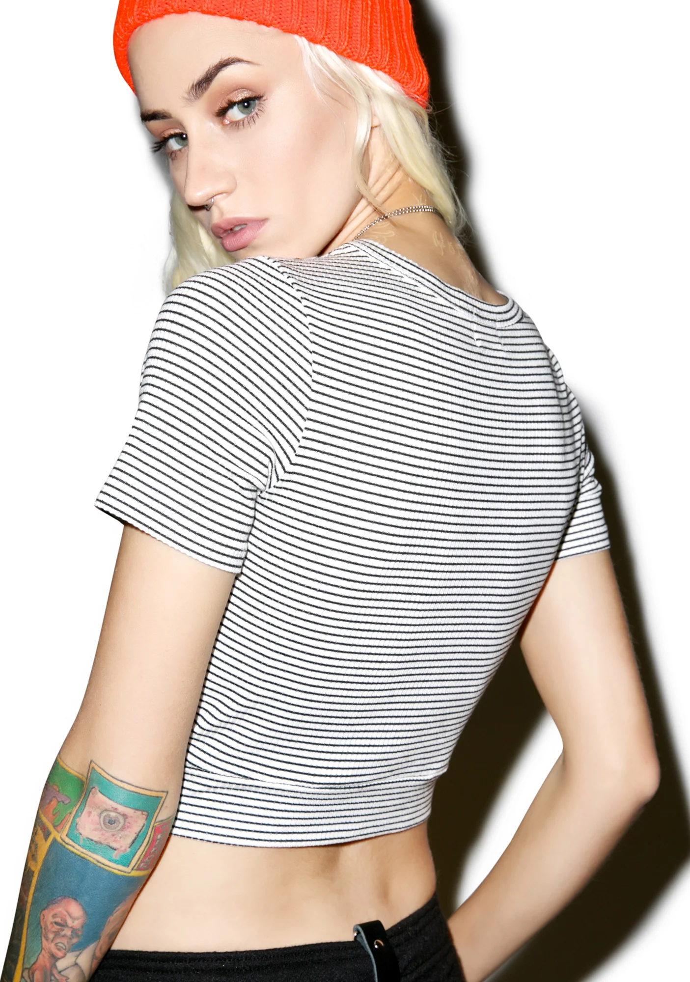 Gwen Cropped Tee - Image 2