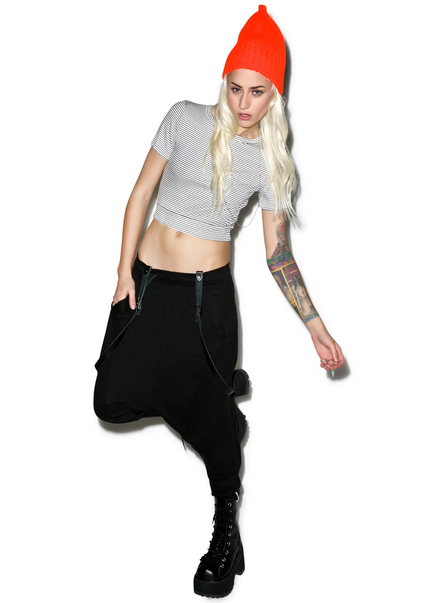 Gwen Cropped Tee - Image 3