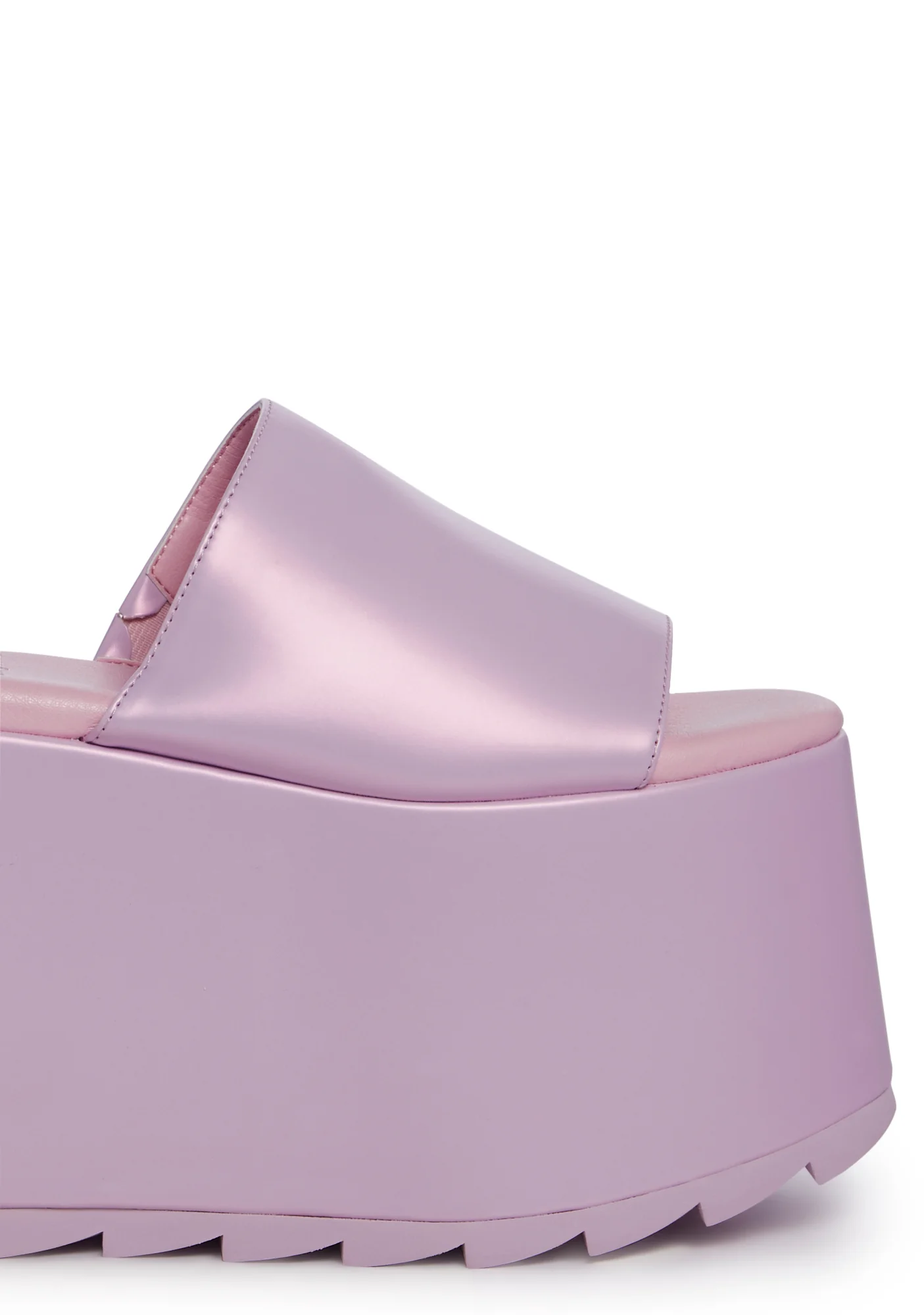 Gwen Platform Sandals-Purple - Image 2