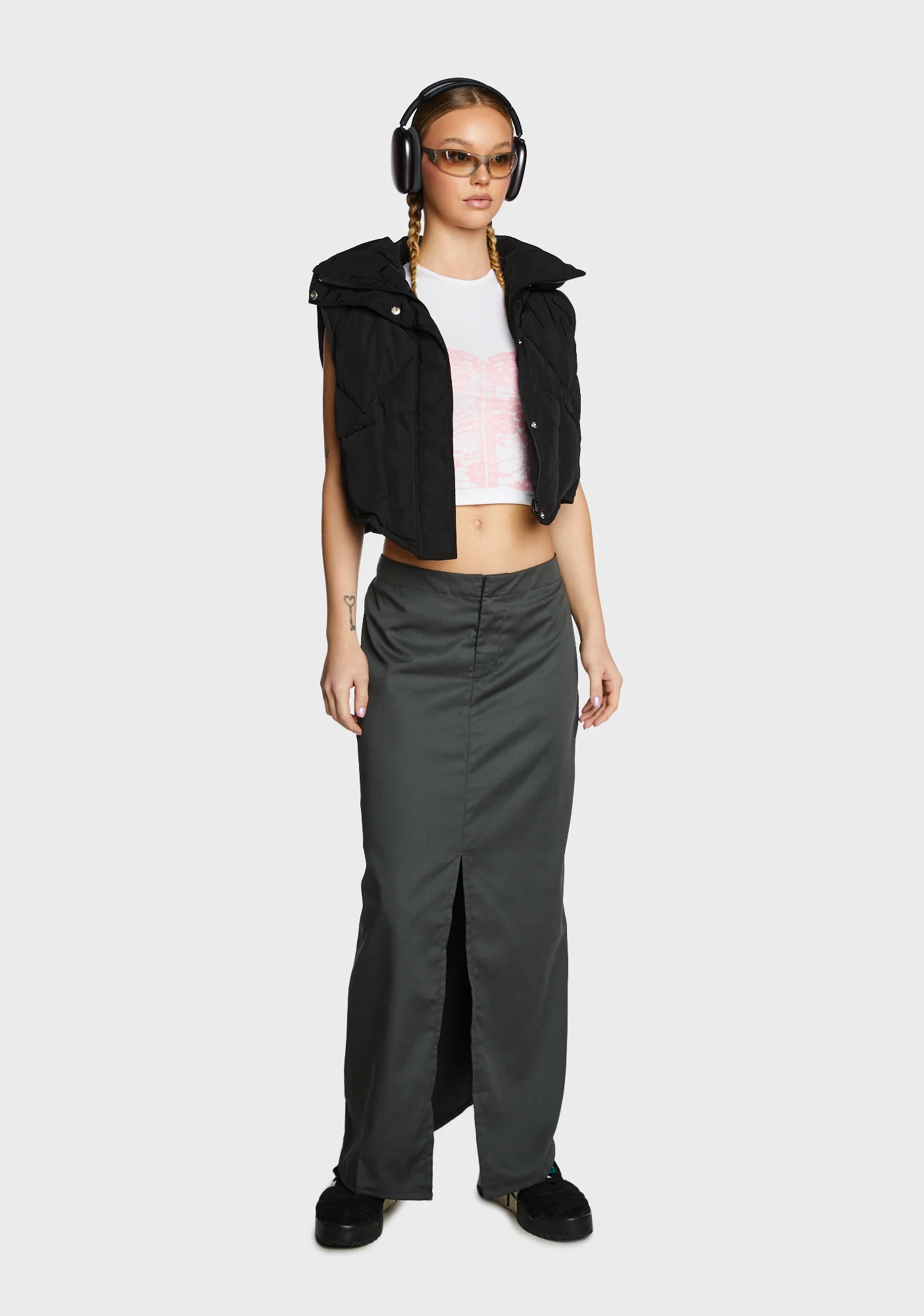 Haisley Maxi Cargo Skirt - Image 5