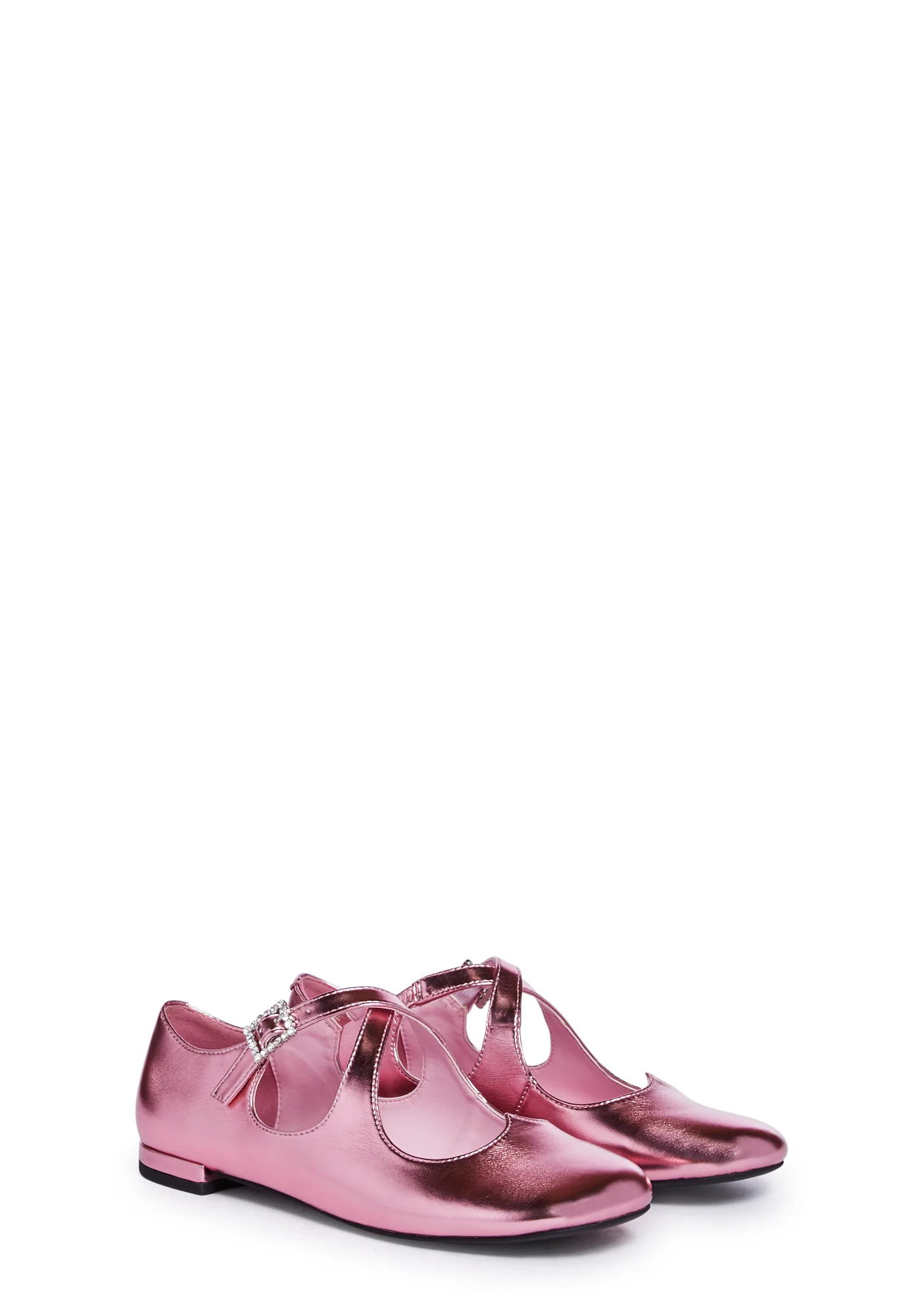 Halcyon Gaze Mary Janes - Pink - Image 3