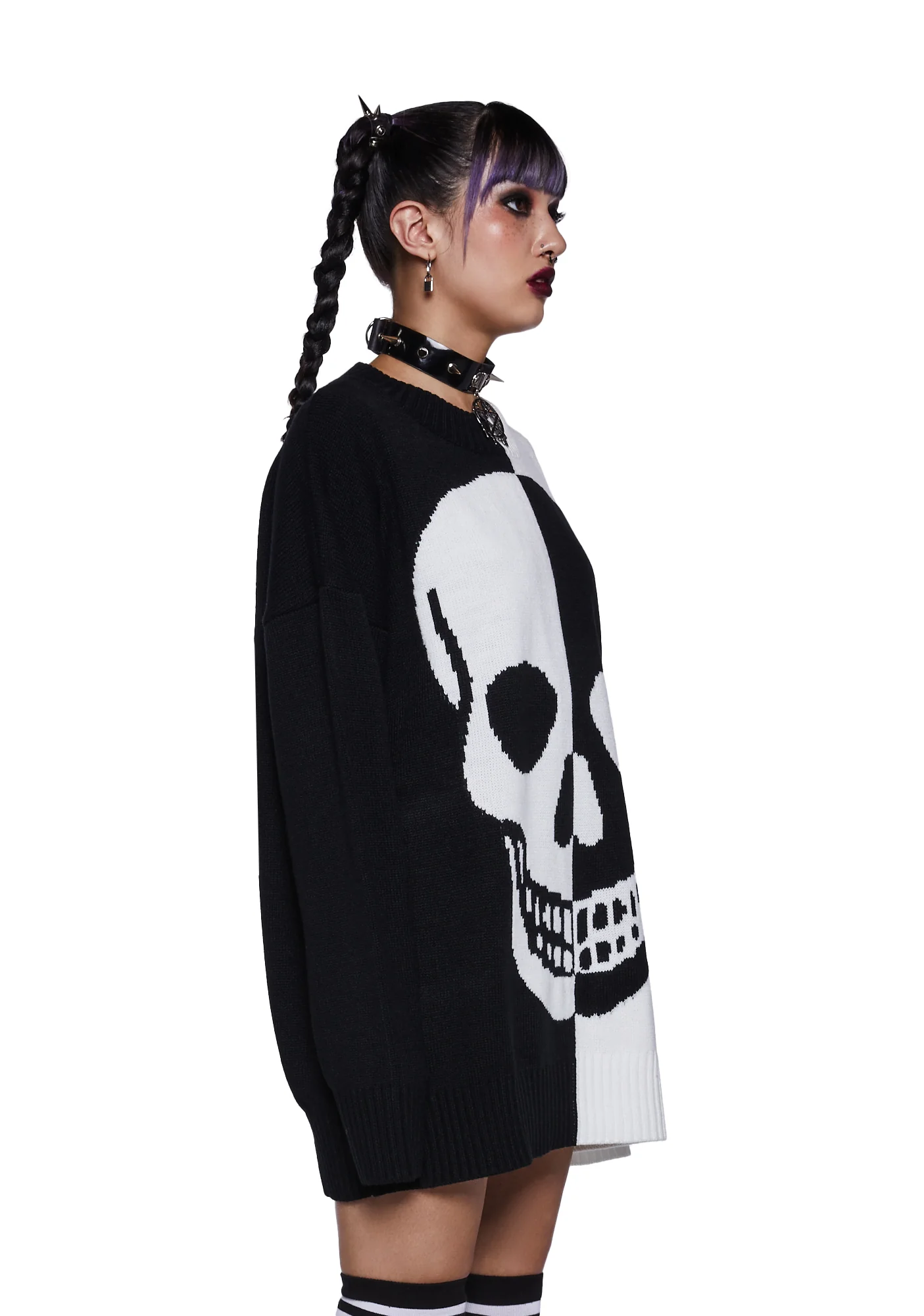 Double Crosser Oversized Sweater - Image 3