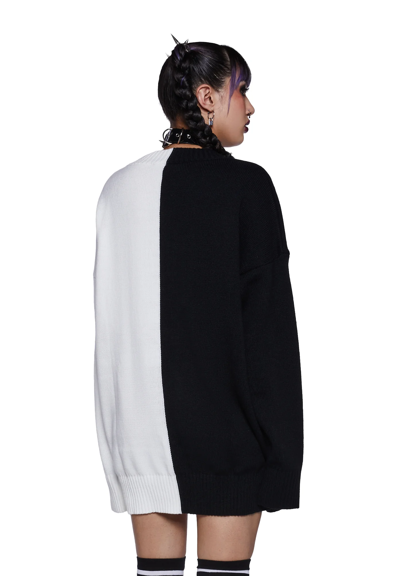 Double Crosser Oversized Sweater - Image 4