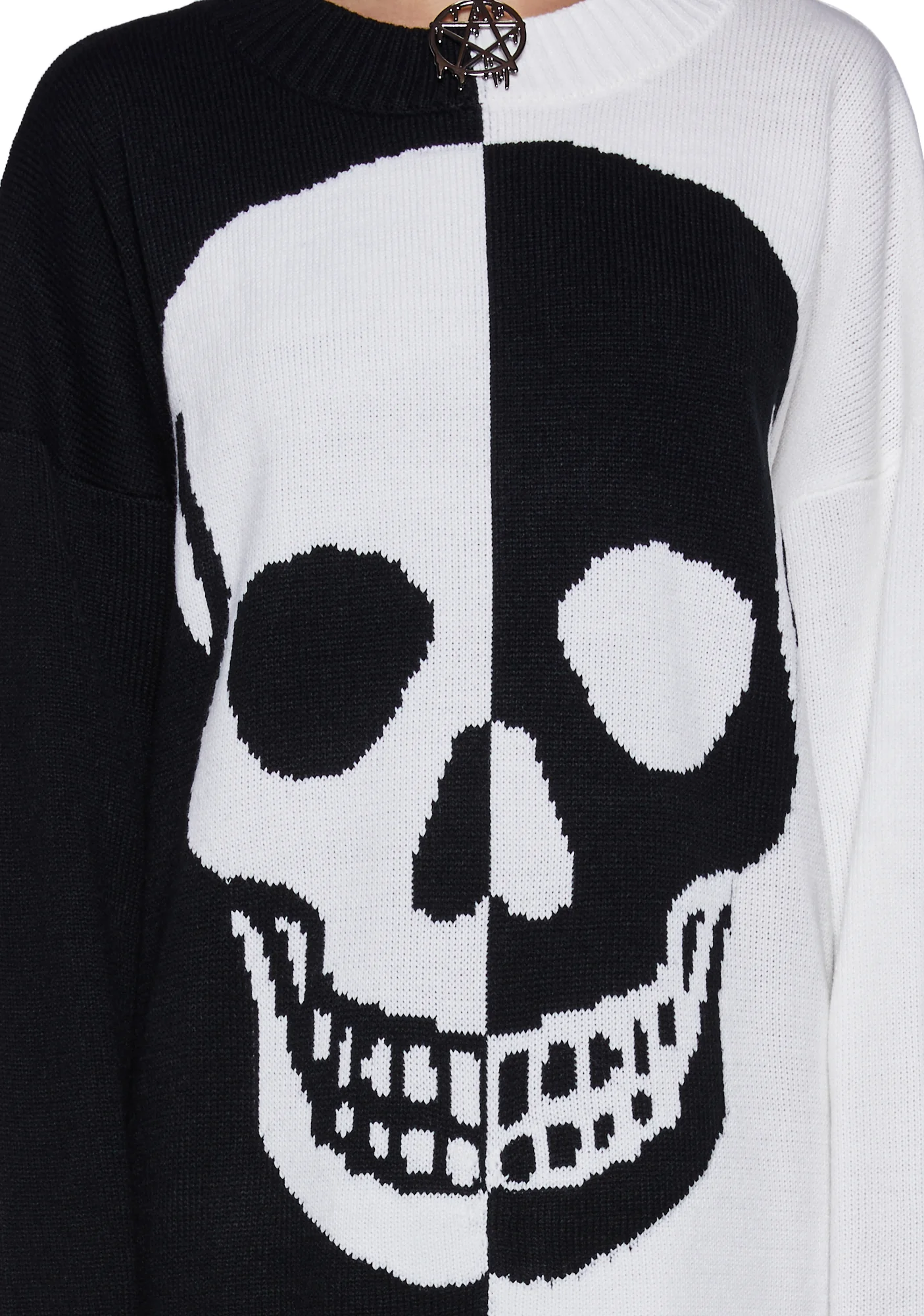 Double Crosser Oversized Sweater - Image 5