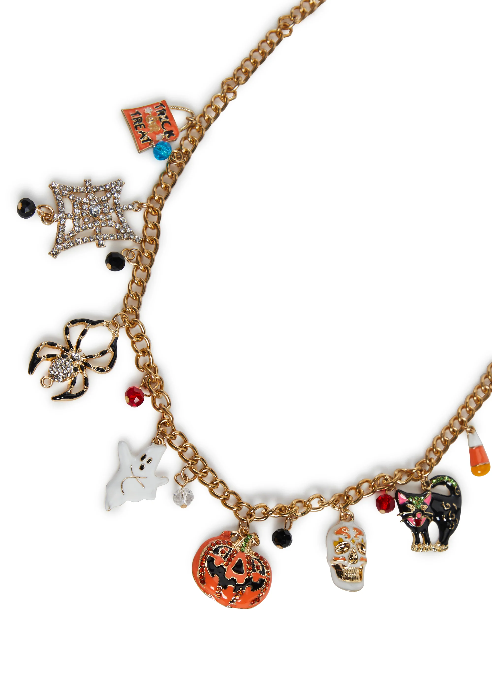 Halloween Spirit Charm Necklace - Image 2