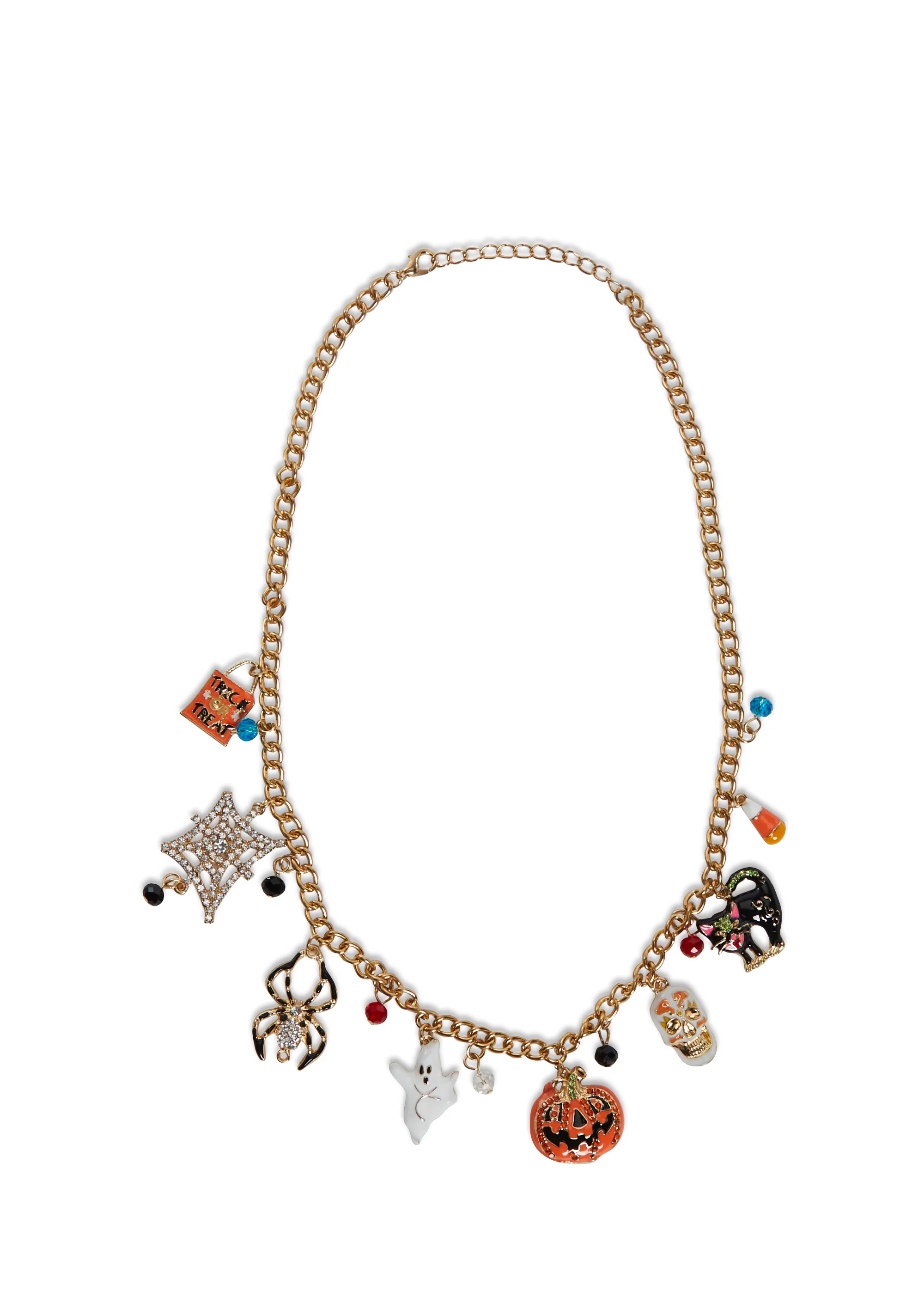 Halloween Spirit Charm Necklace - Image 3