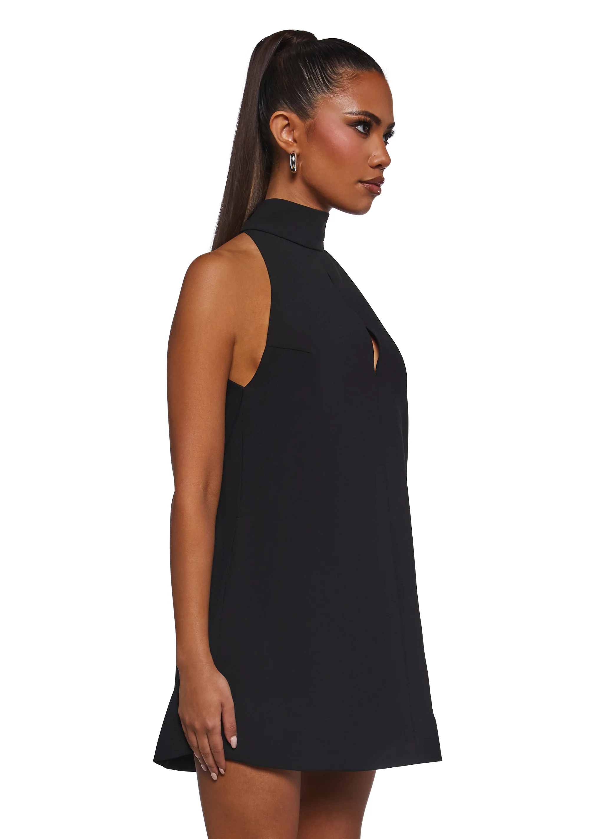 Date Vibes Halter Dress - Image 3
