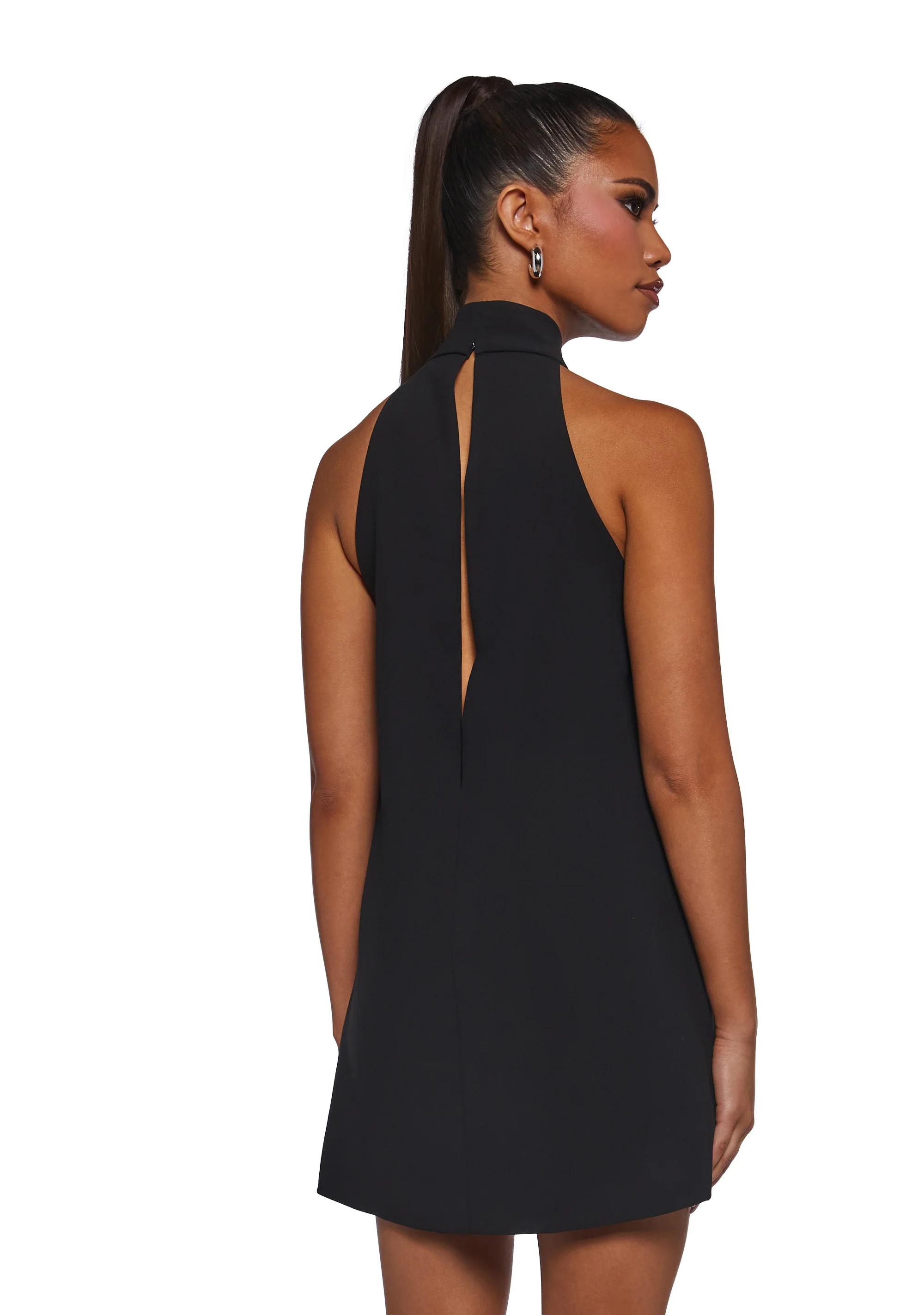 Date Vibes Halter Dress - Image 4