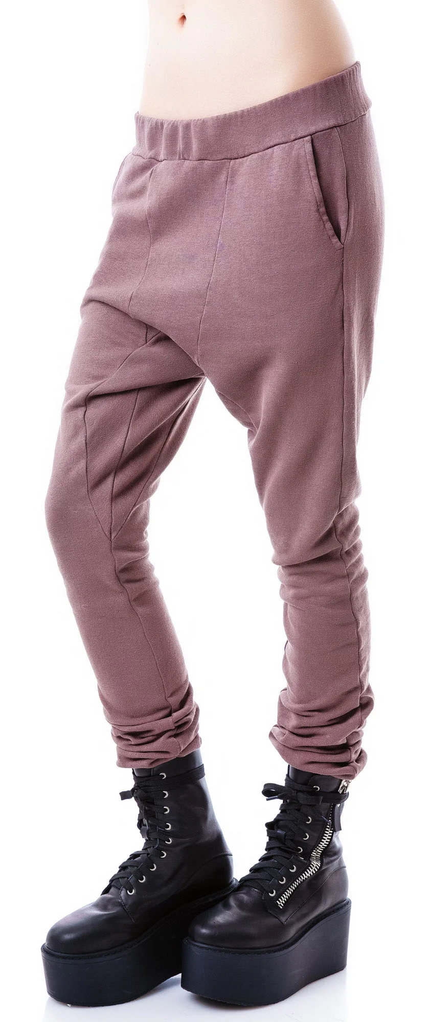 Hammer Time Drop Crotch Pants - Off White - Image 29