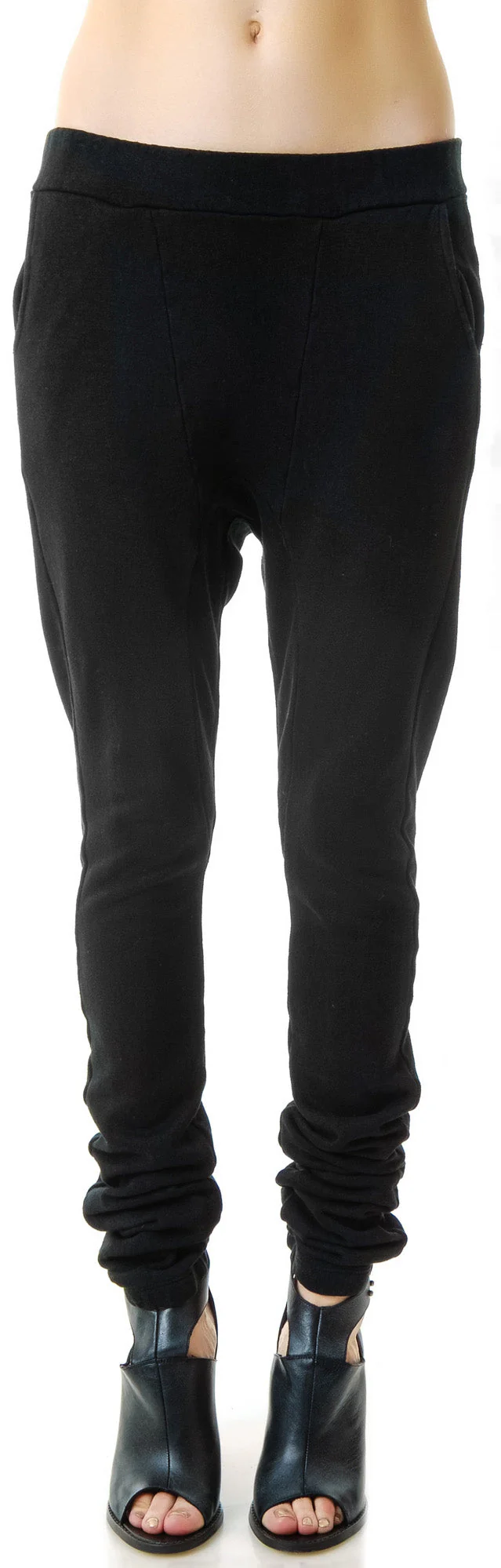 Hammer Time Drop Crotch Pants - Off White - Image 4