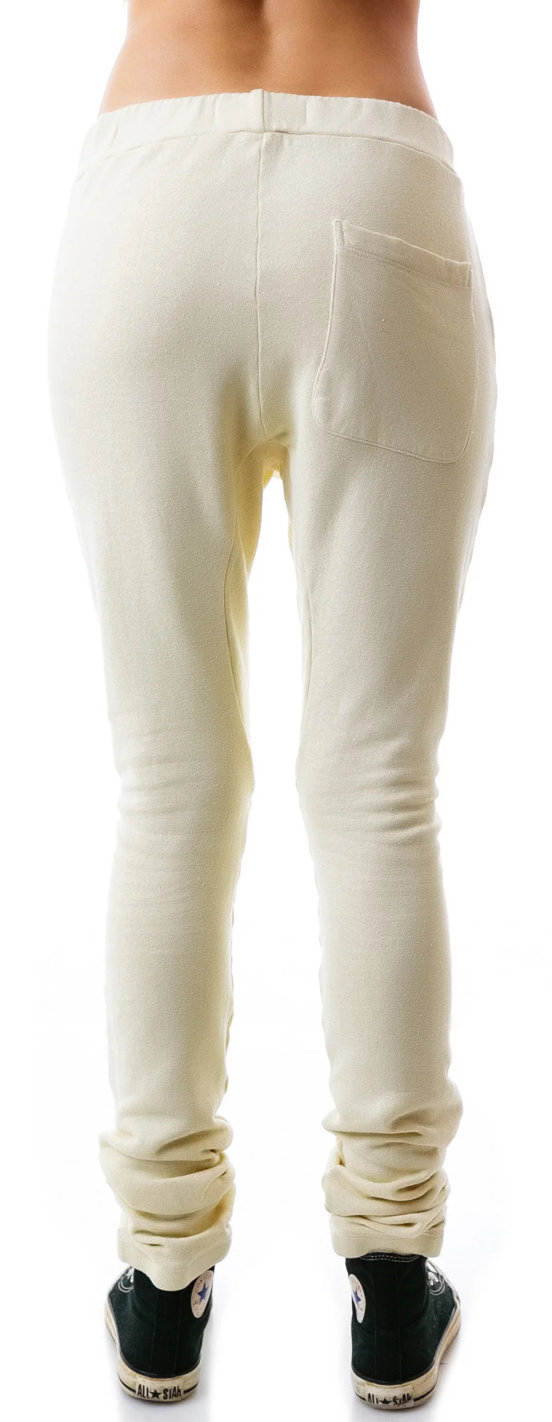 Hammer Time Drop Crotch Pants - Off White - Image 8