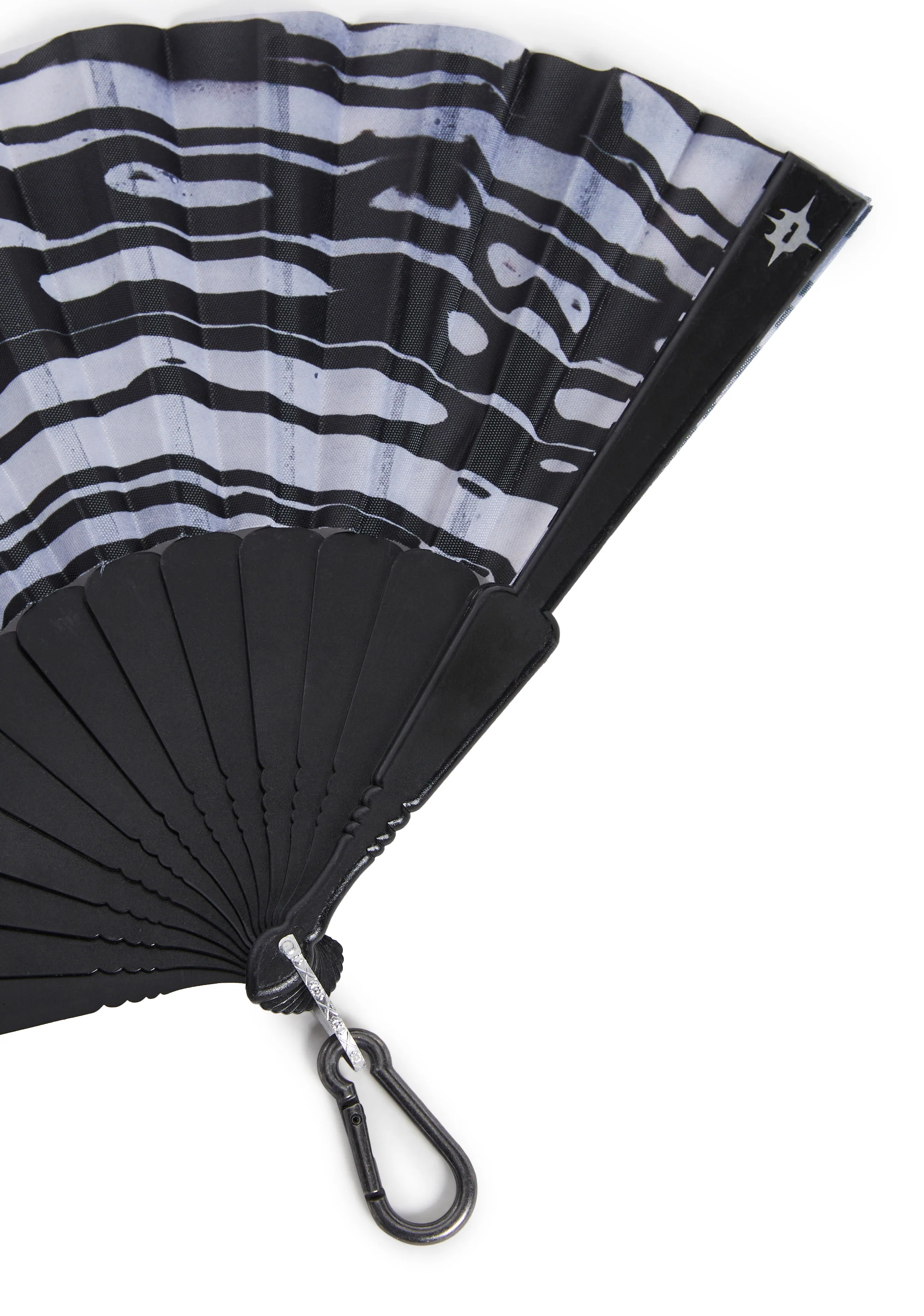 Hand Fan With Charm - Image 2