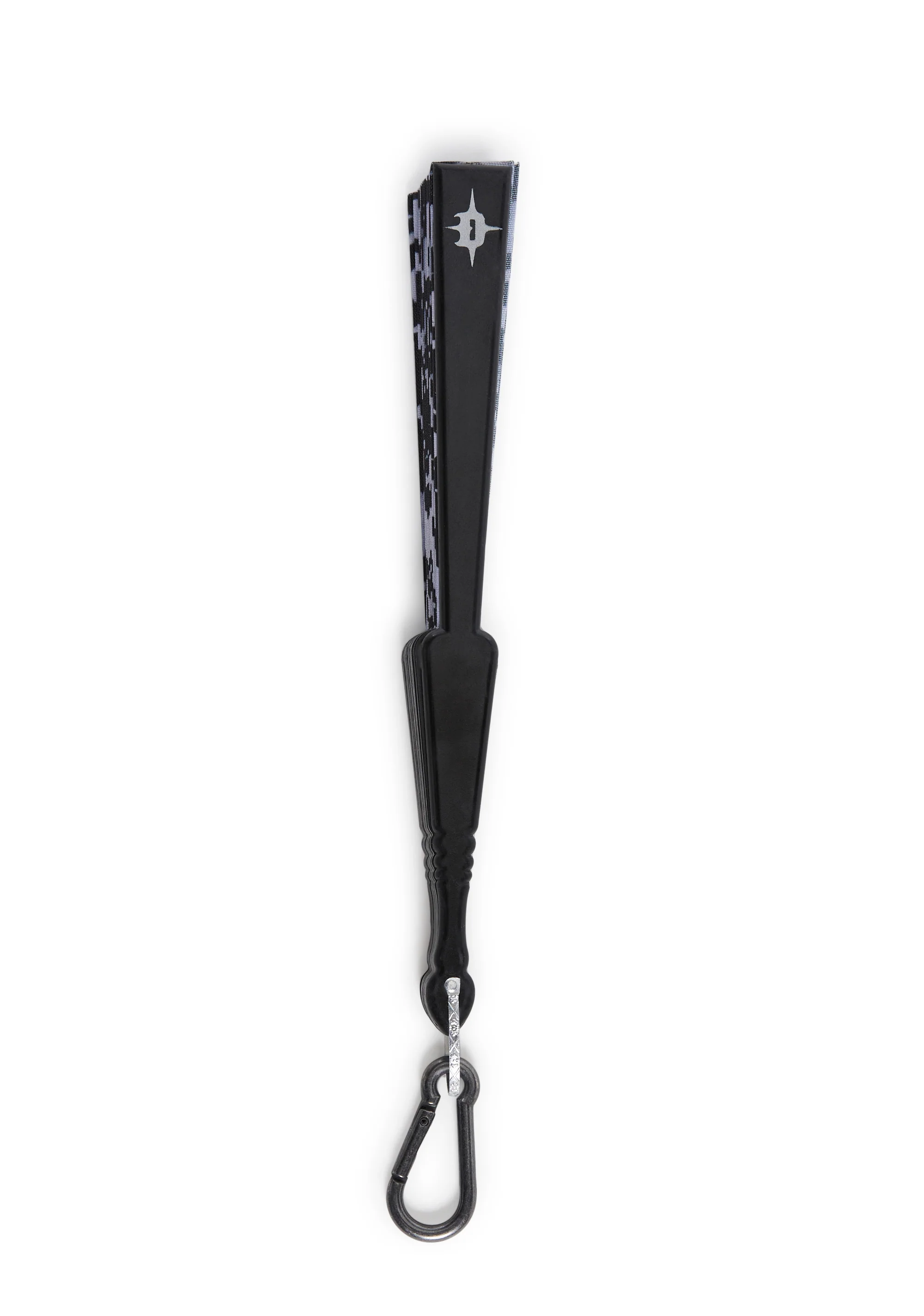 Hand Fan With Charm - Image 3