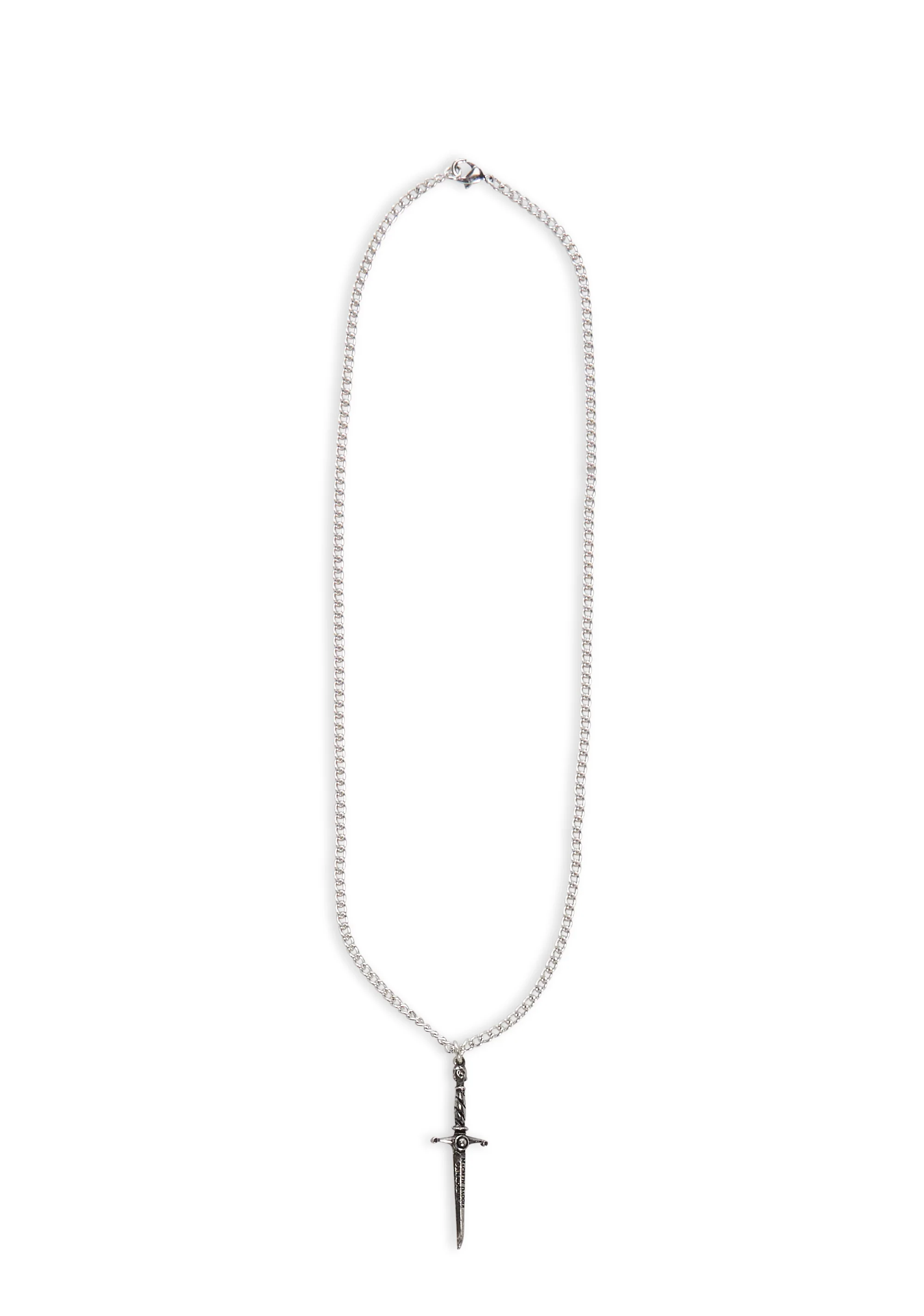 Hand Of Macbeth Dagger Pendant Necklace - Image 3
