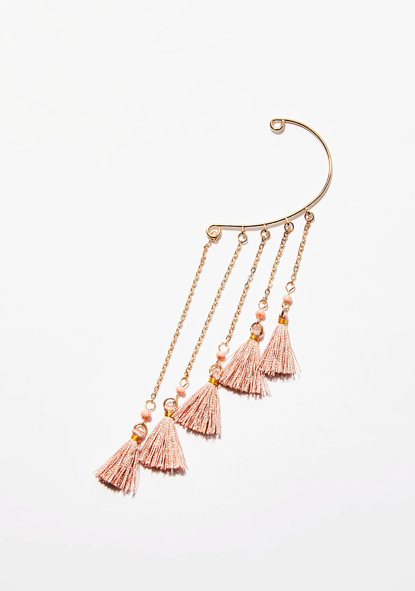 Hang On Tassel Earrings - Image 3