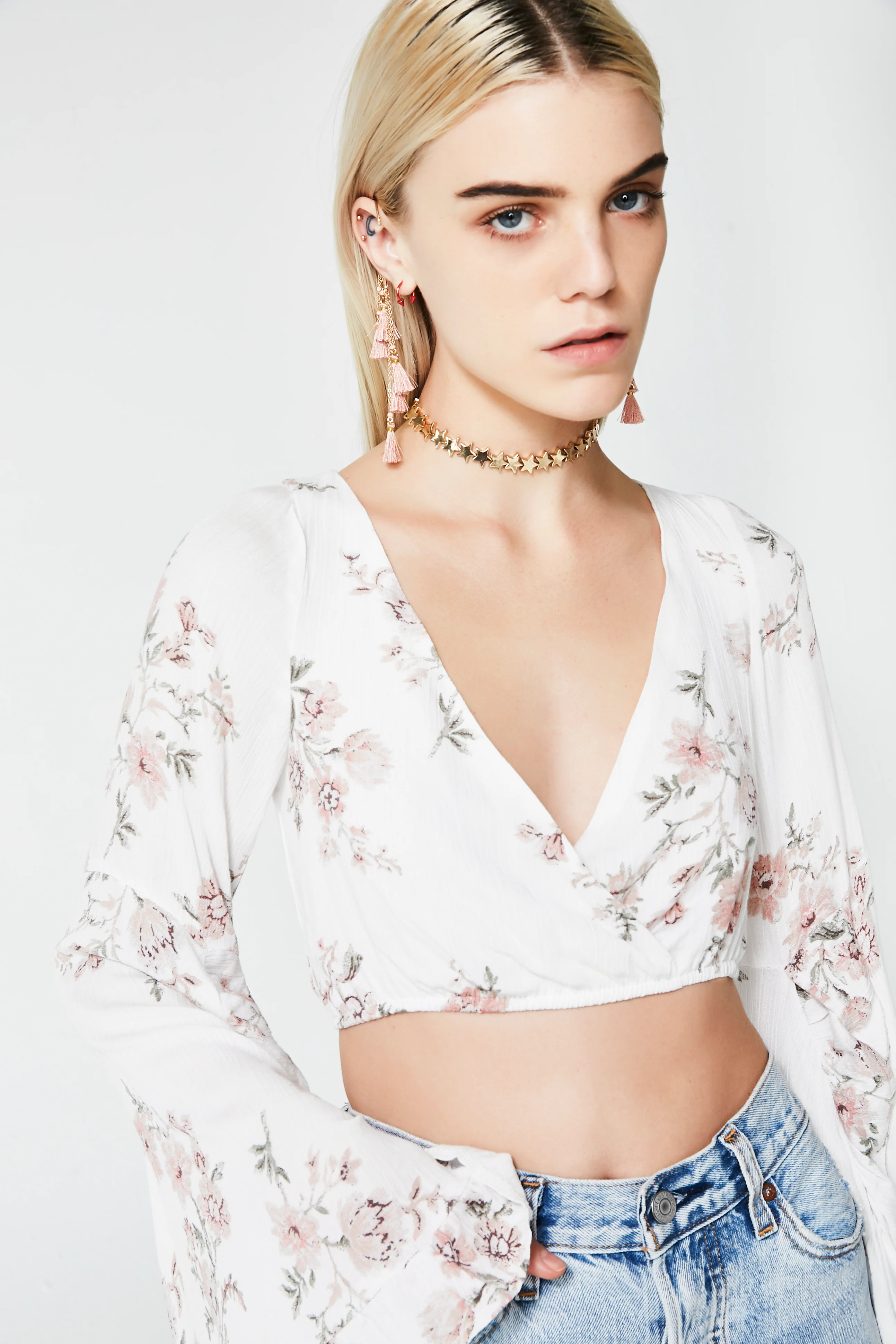 Hang On Tassel Earrings - Image 5