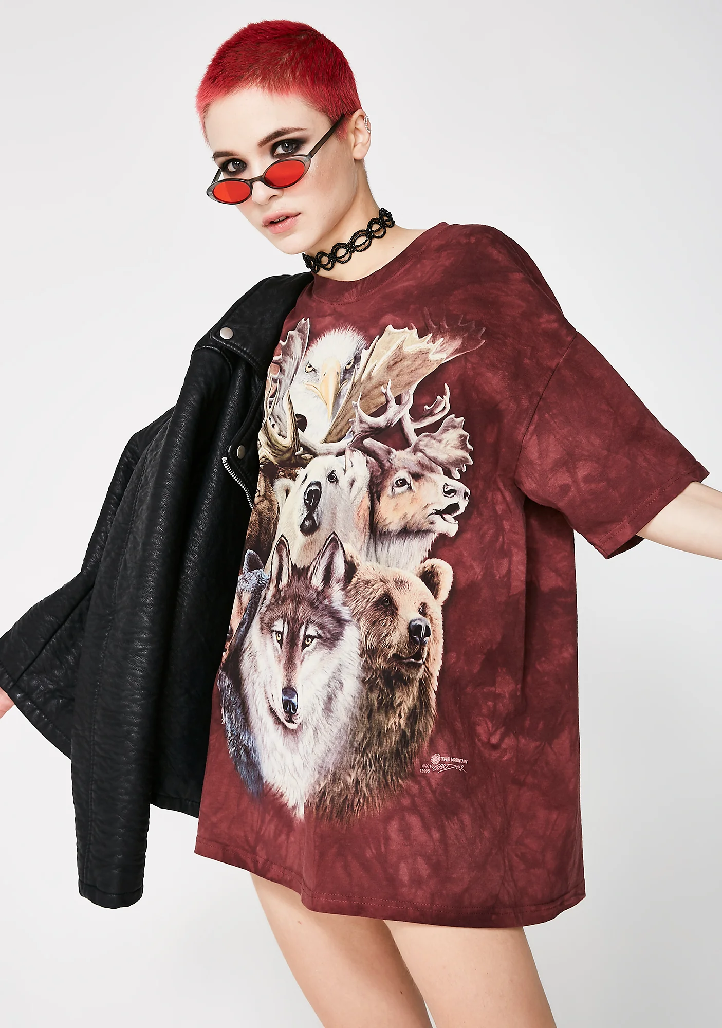 Hang With The Wild Graphic Tee - Image 3