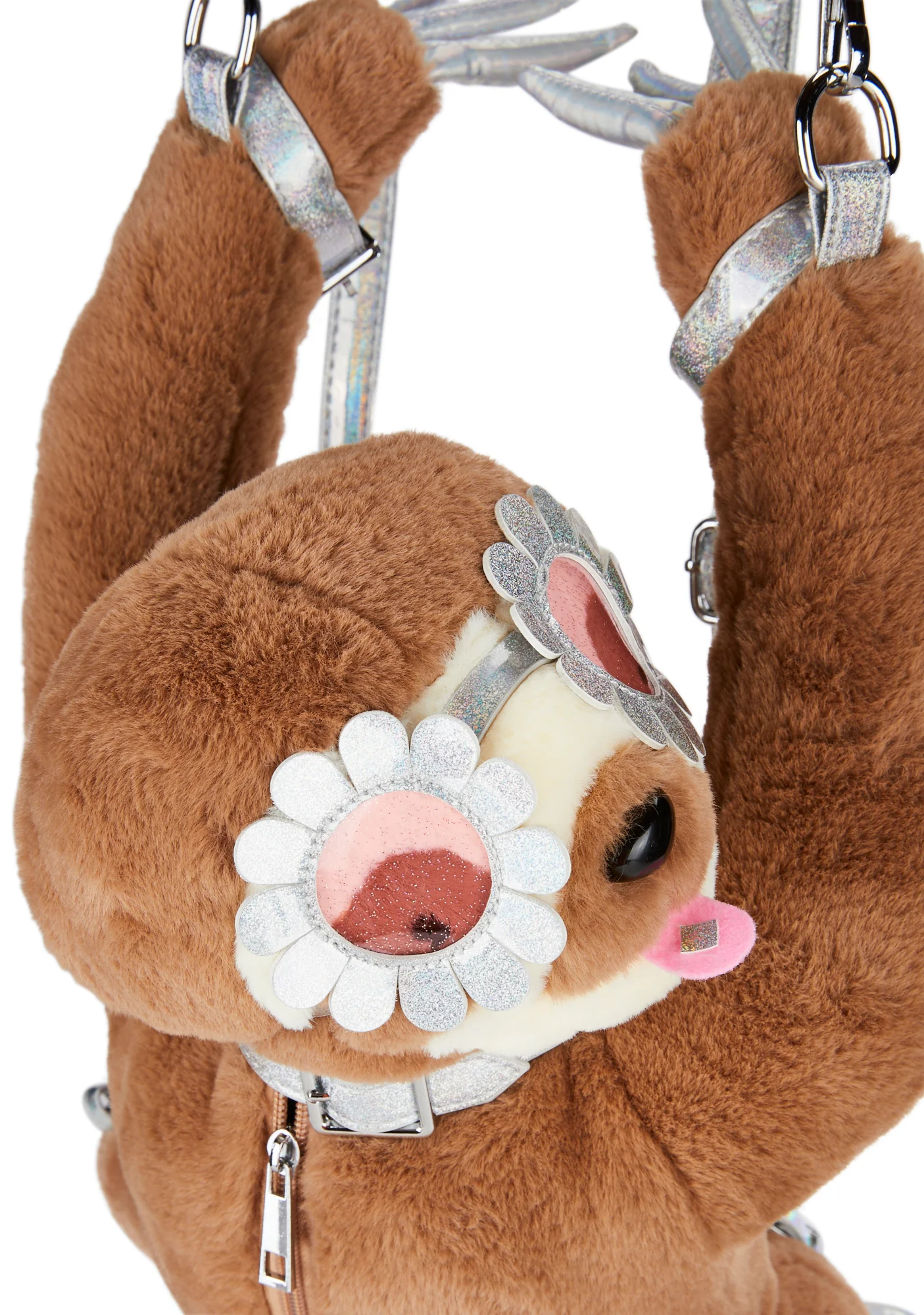 Hanging On Sloth Backpack - Image 3
