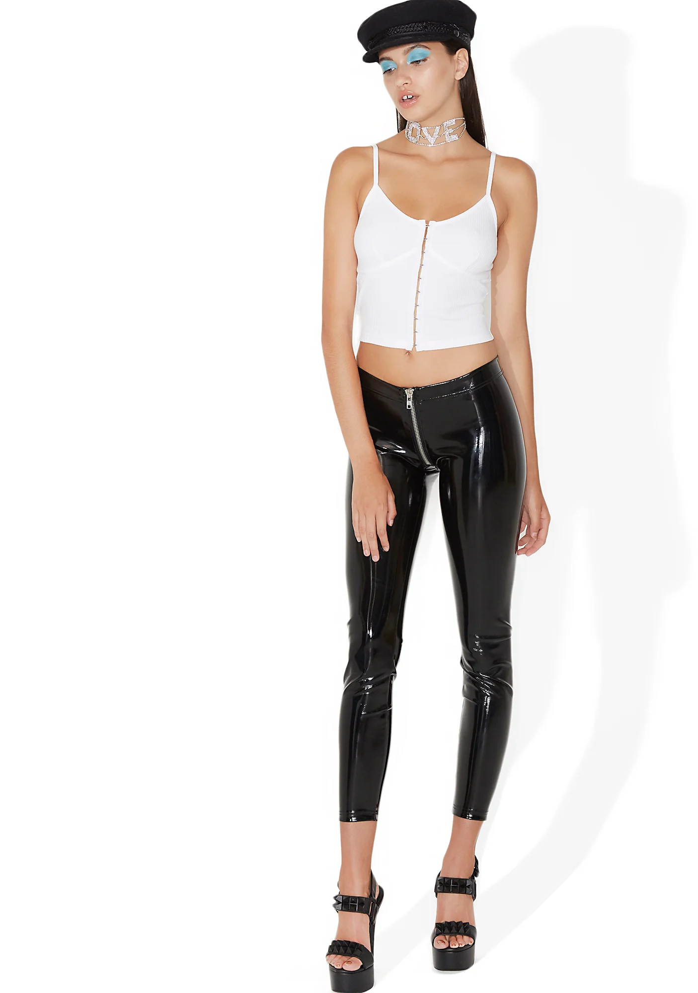 Happily Never After Cropped Cami - Image 5
