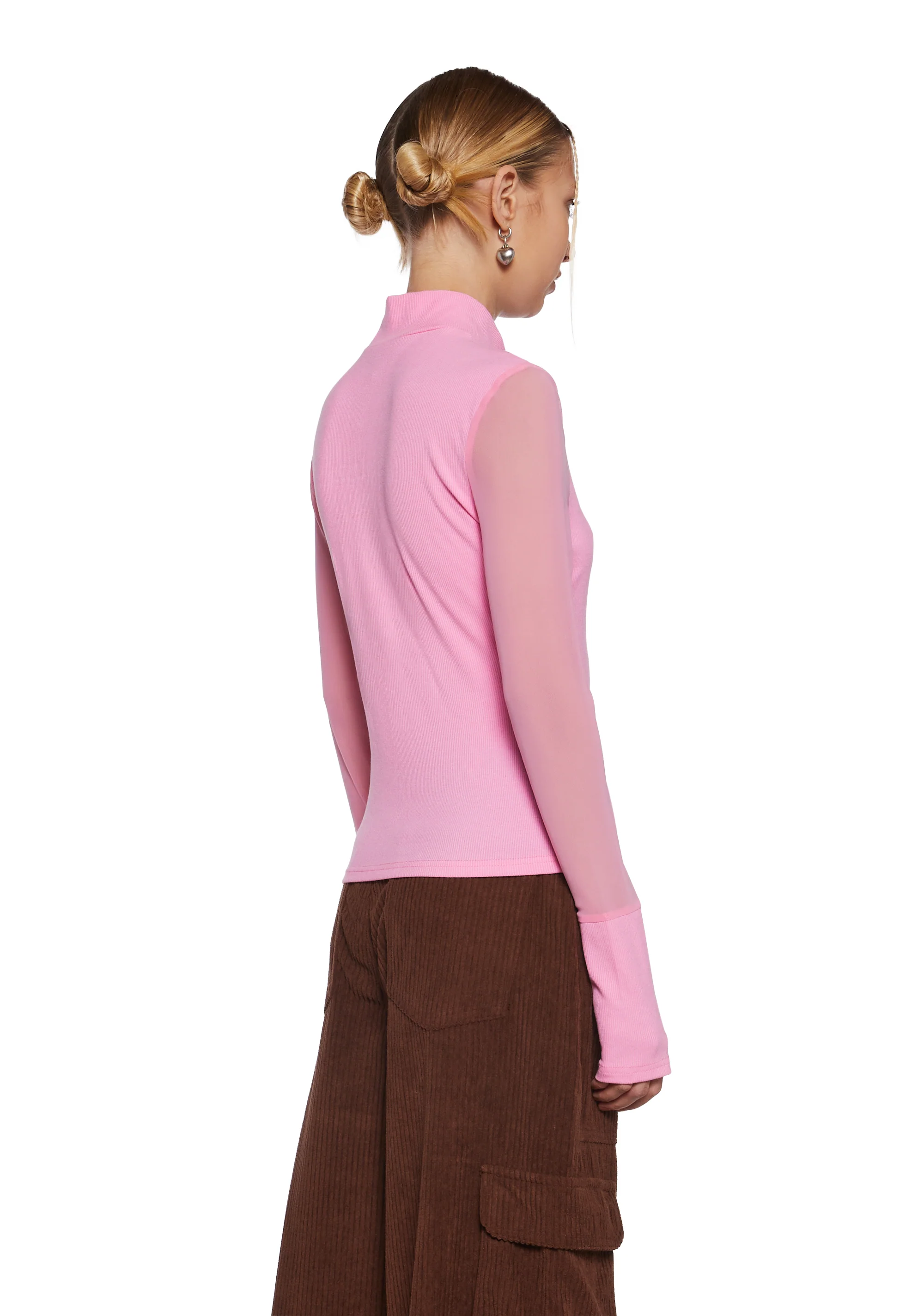 Hard To Love Long Sleeve Top - Image 4