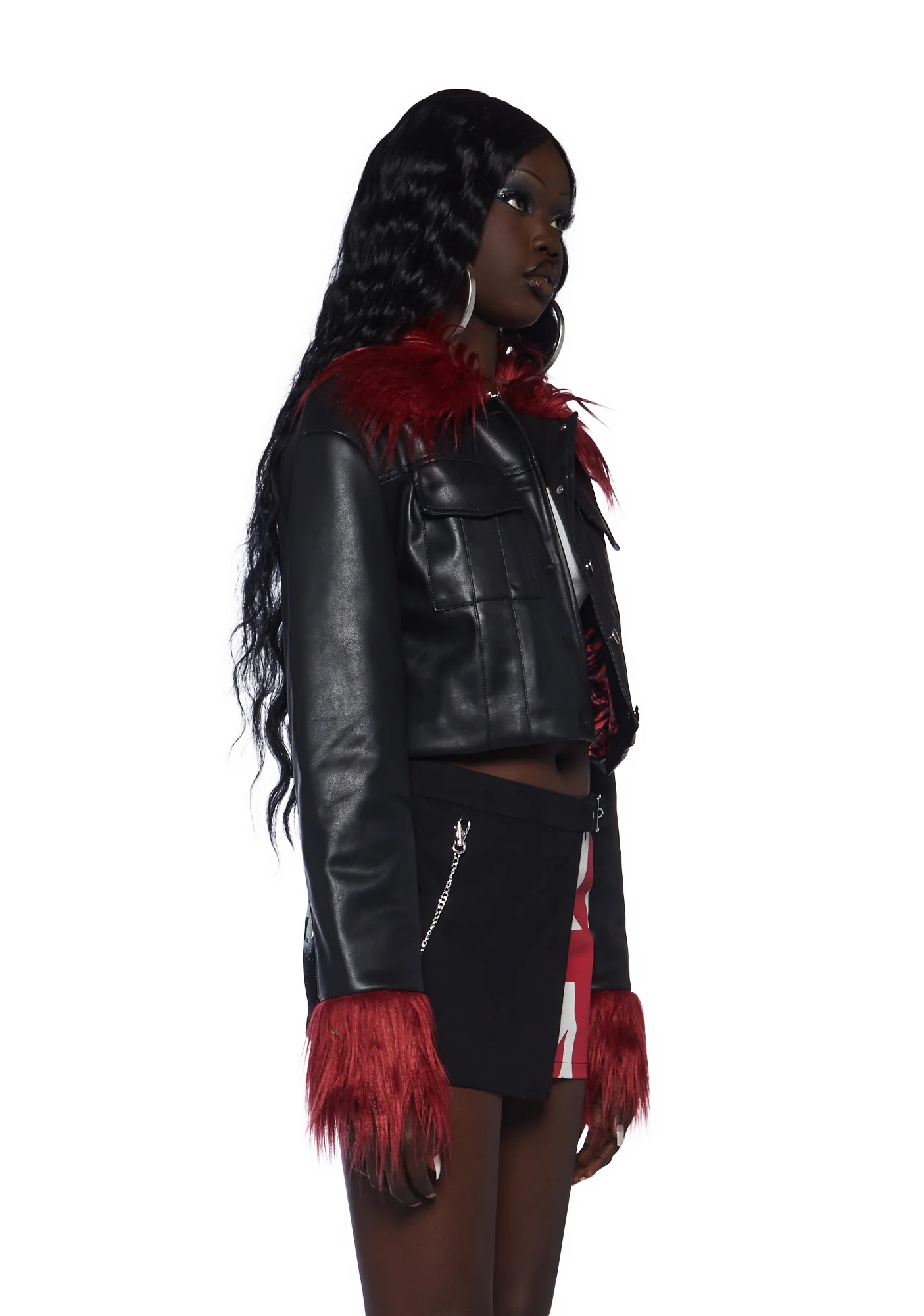 Hard To Replace Cropped Jacket - Image 3