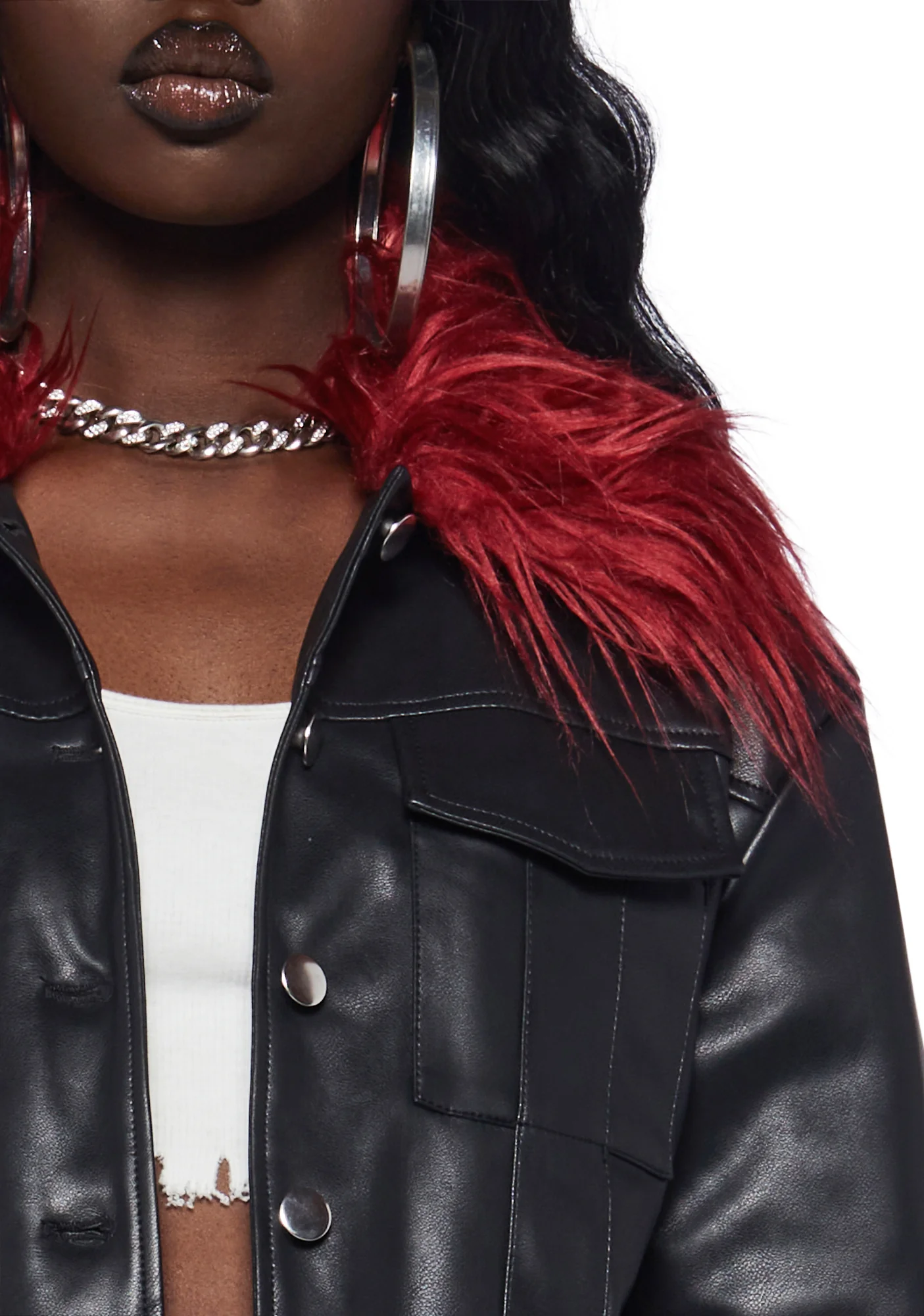 Hard To Replace Cropped Jacket - Image 5