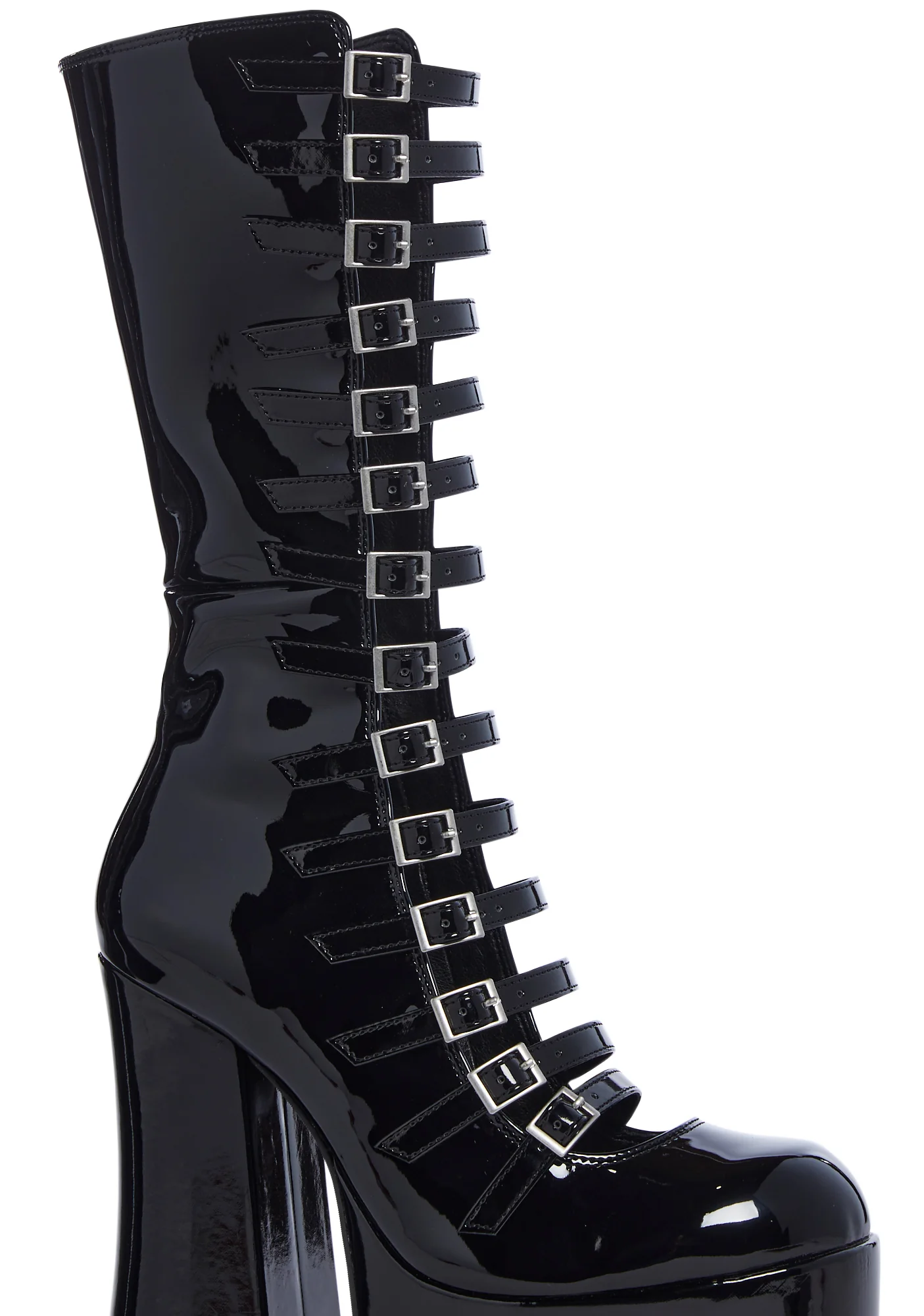 Hardcore Dazzle Platform Boots - Image 2